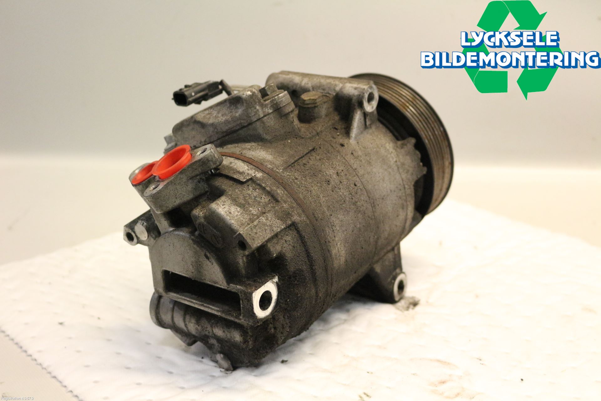 Nissan QASHQAI+2  10-14 Ac Kompressor