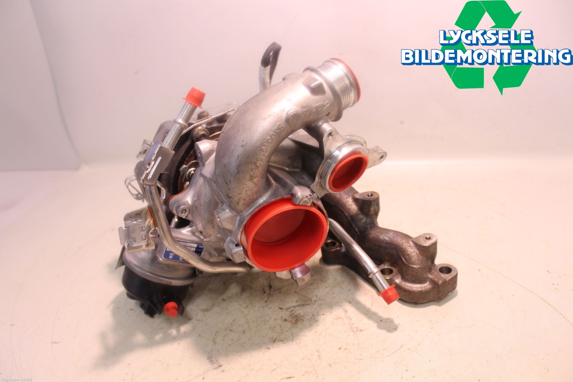 Seat TARRACO 19- Turboaggregat