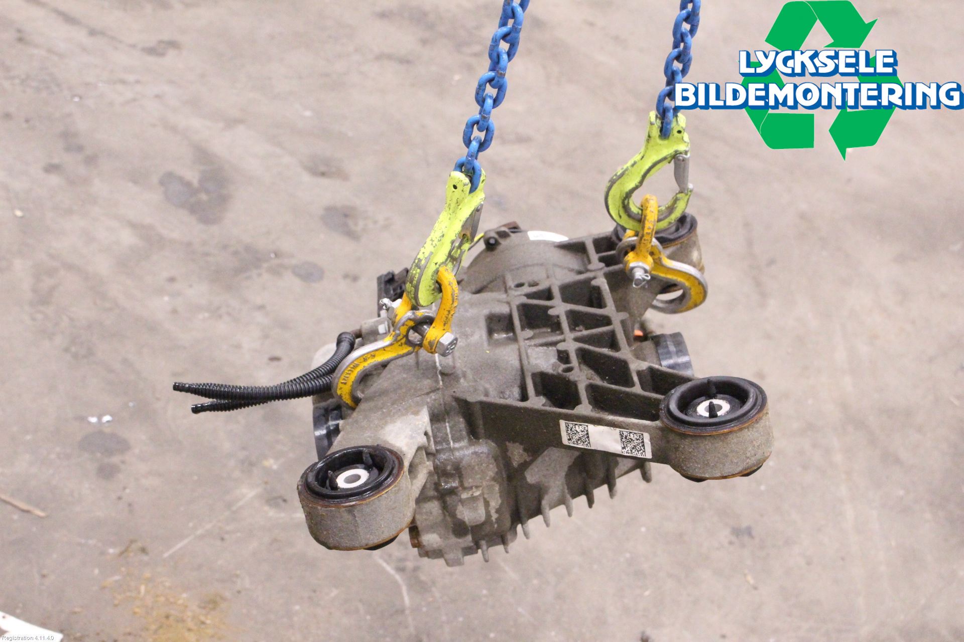 Skoda KODIAQ 17-24 Bakväxel-Diff