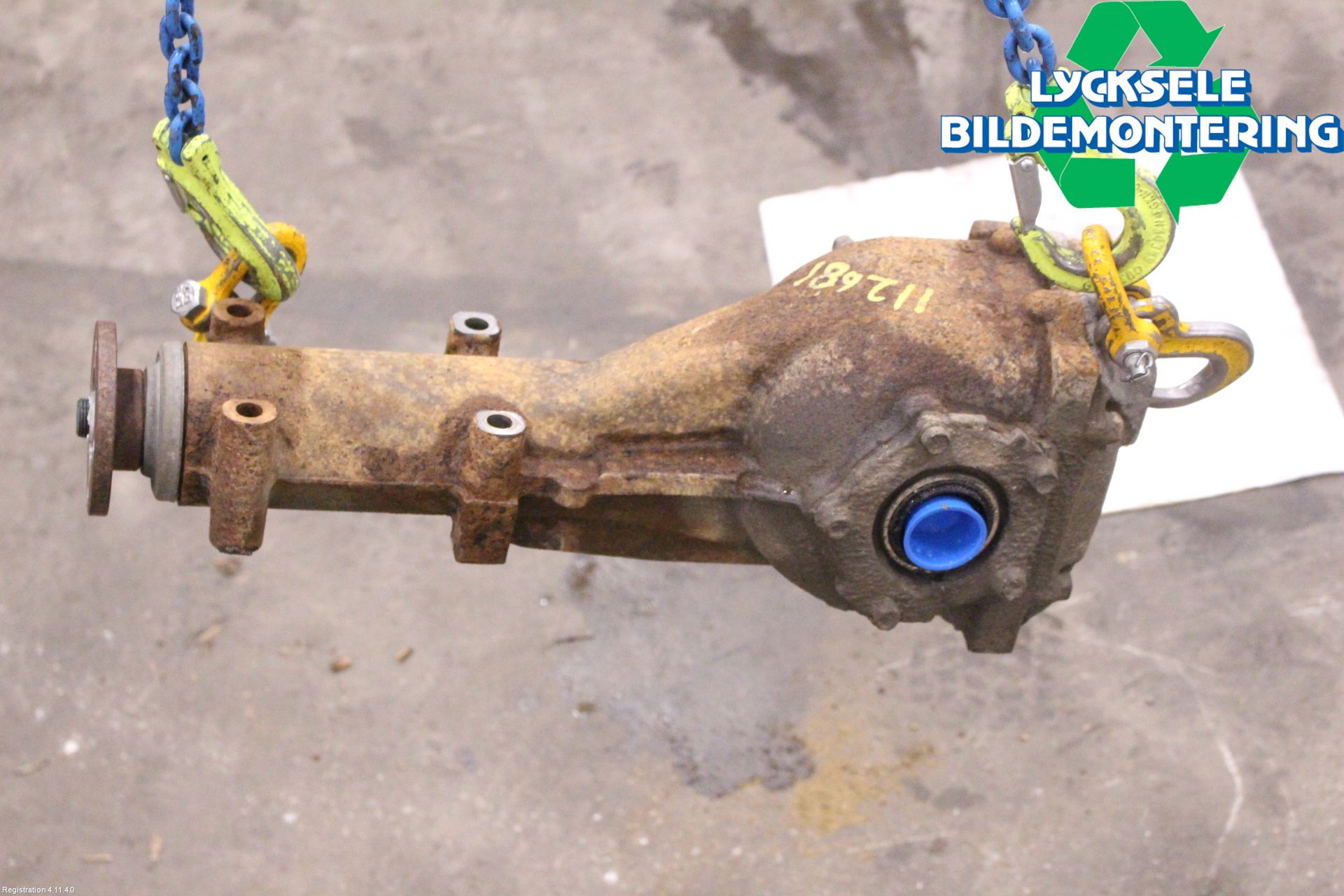 Subaru FORESTER SJ 13-18 Bakväxel-Diff