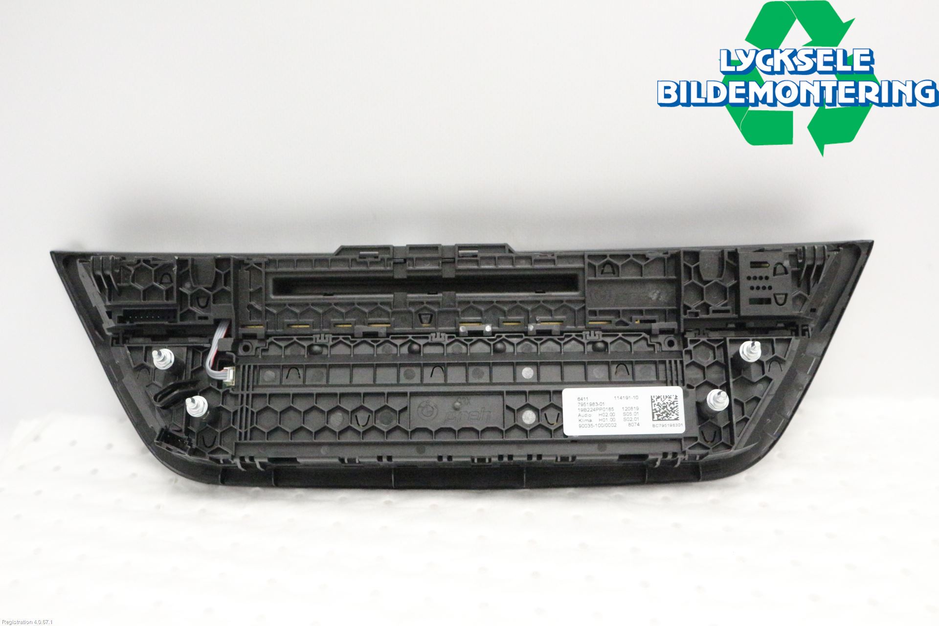 BMW X3 G01 18- Ac Styrenhet Ac Manöveren