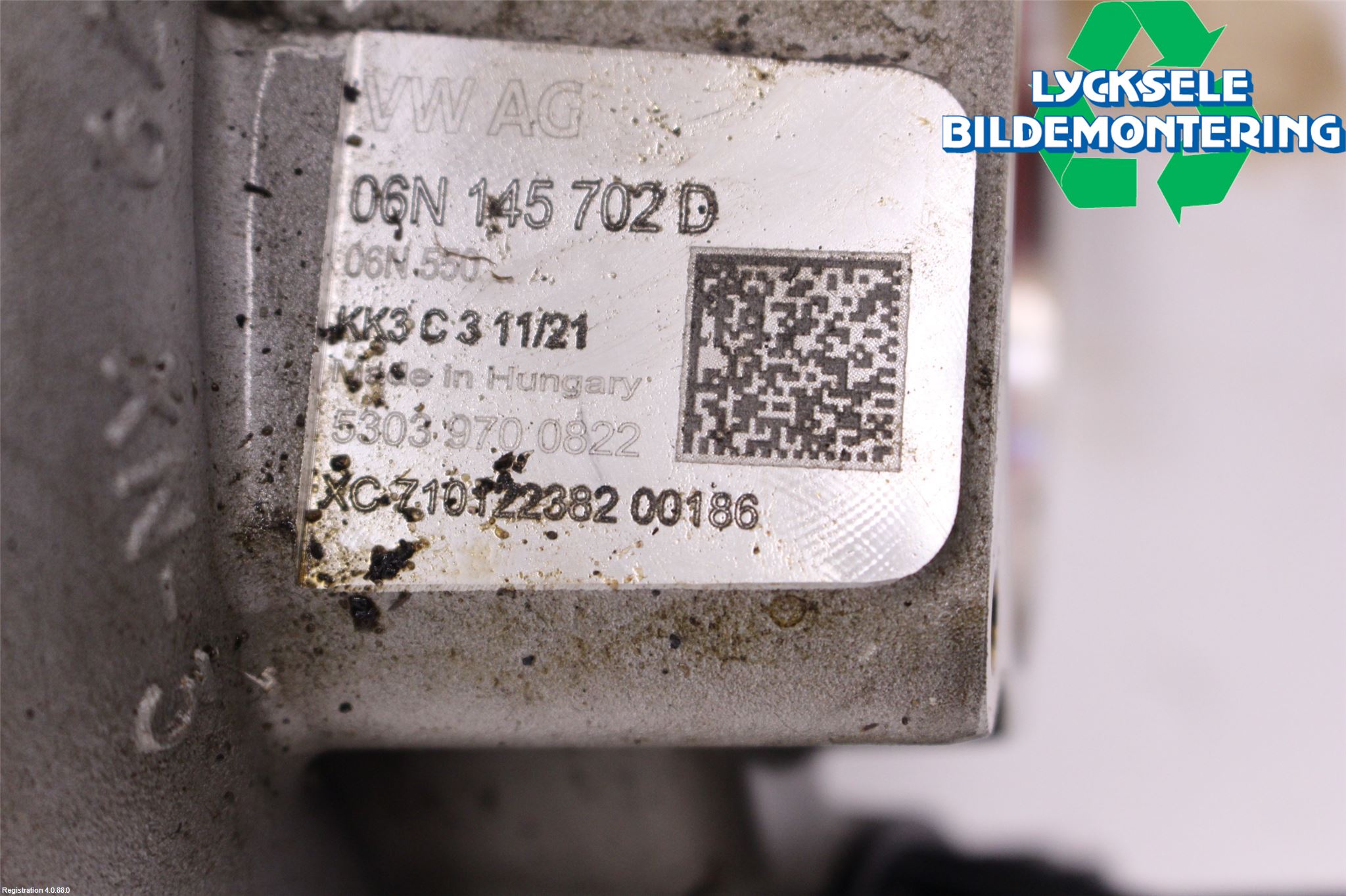 Audi Q5/SQ5 17- Turboaggregat