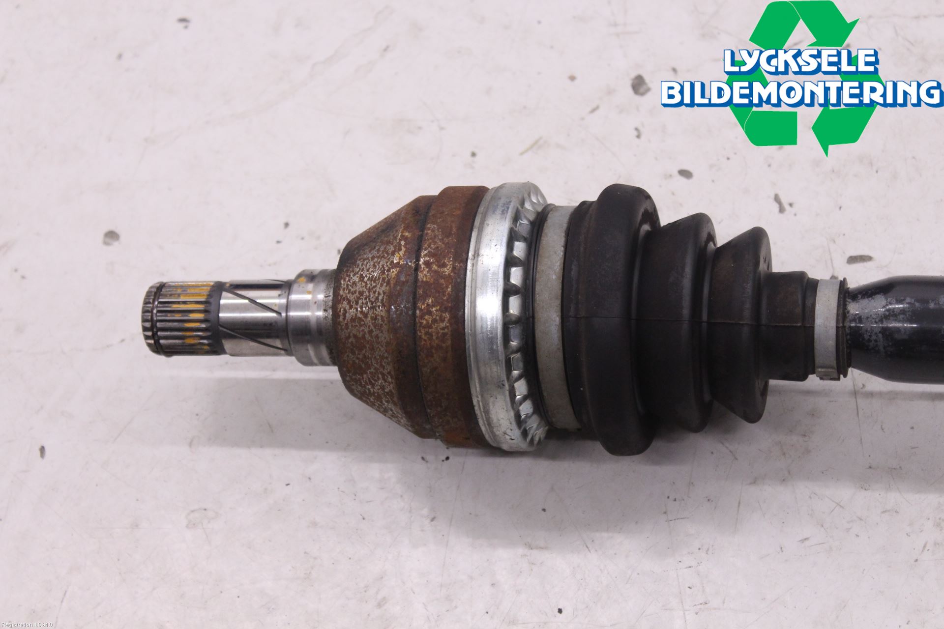 Opel ASTRA J 10-15 Drivaxel Fram Höger