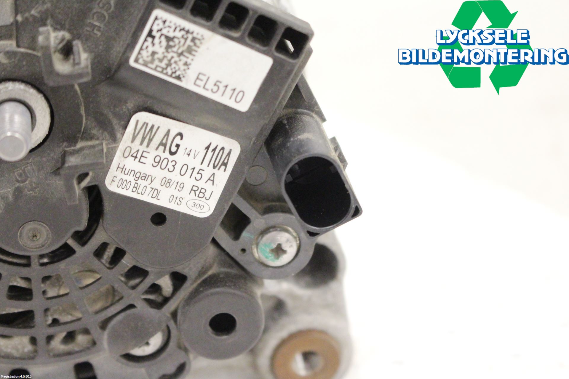 Volkswagen VW POLO VI 18->> Generator