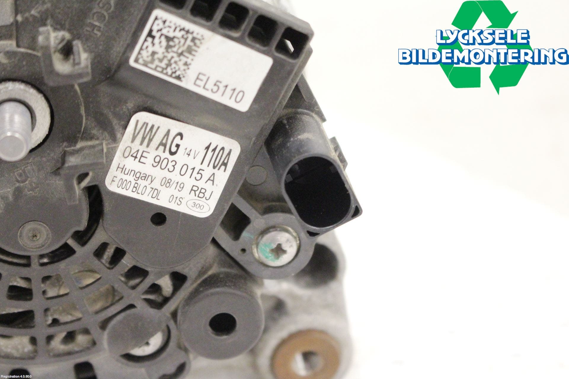 Volkswagen VW POLO VI 18->> Generator