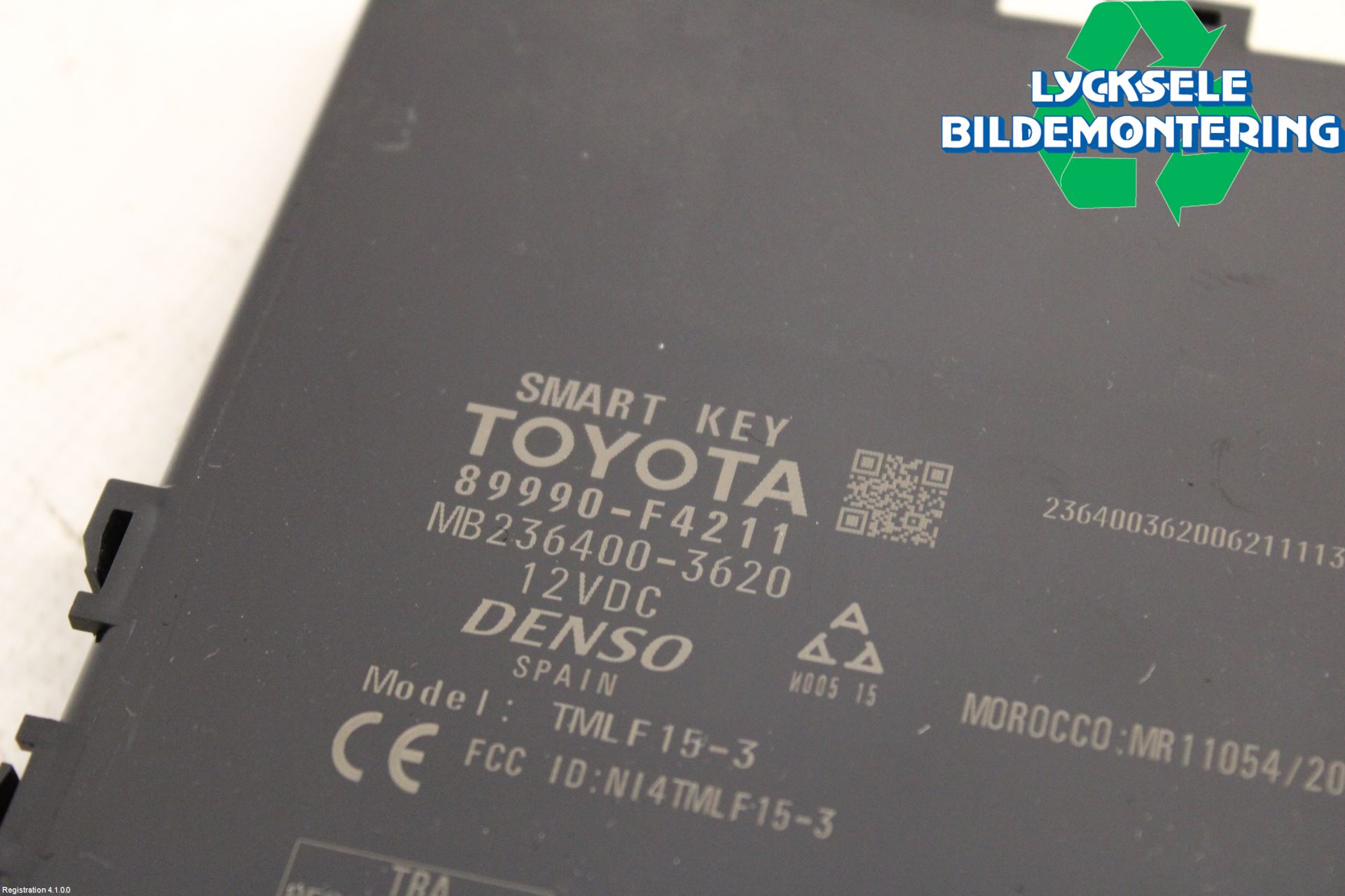 Toyota C-HR 16-23 Styrenhet Övrigt