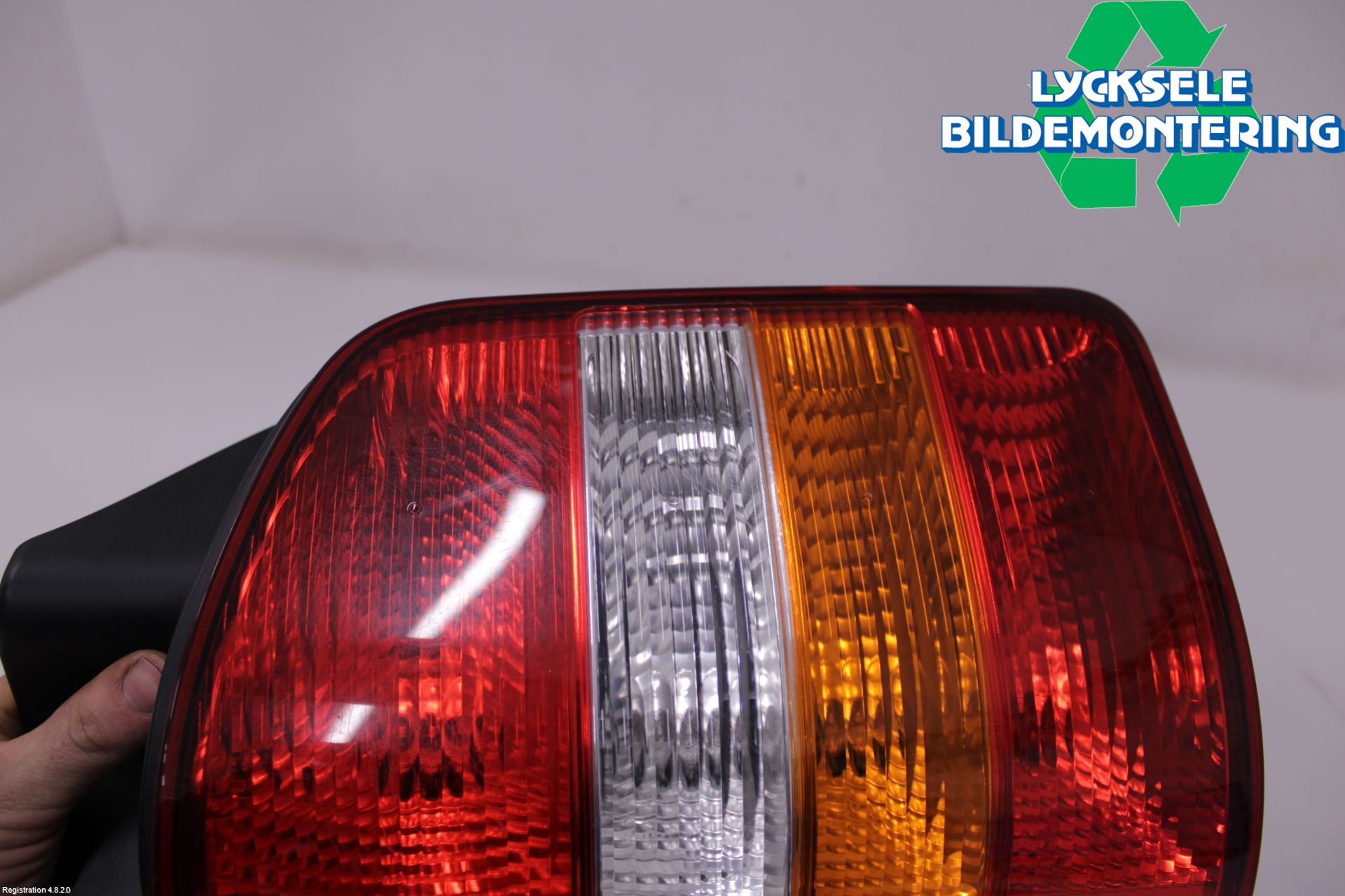 Volkswagen VW TRANSP/CARAVELLE (T5) 04-15 Bakljus Vänster