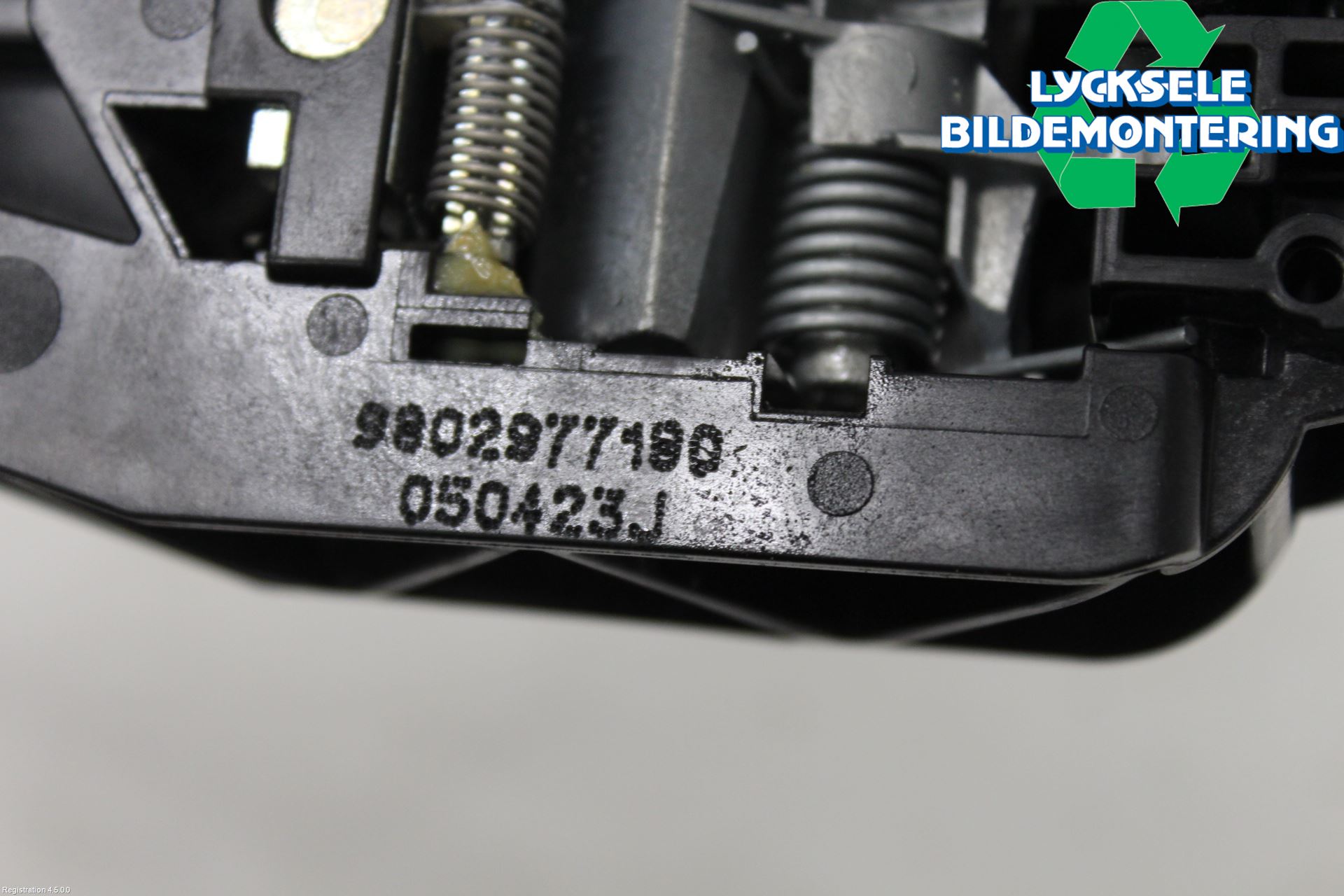 Peugeot 208/E-208 20- Dörrhandtag Yttre Hö