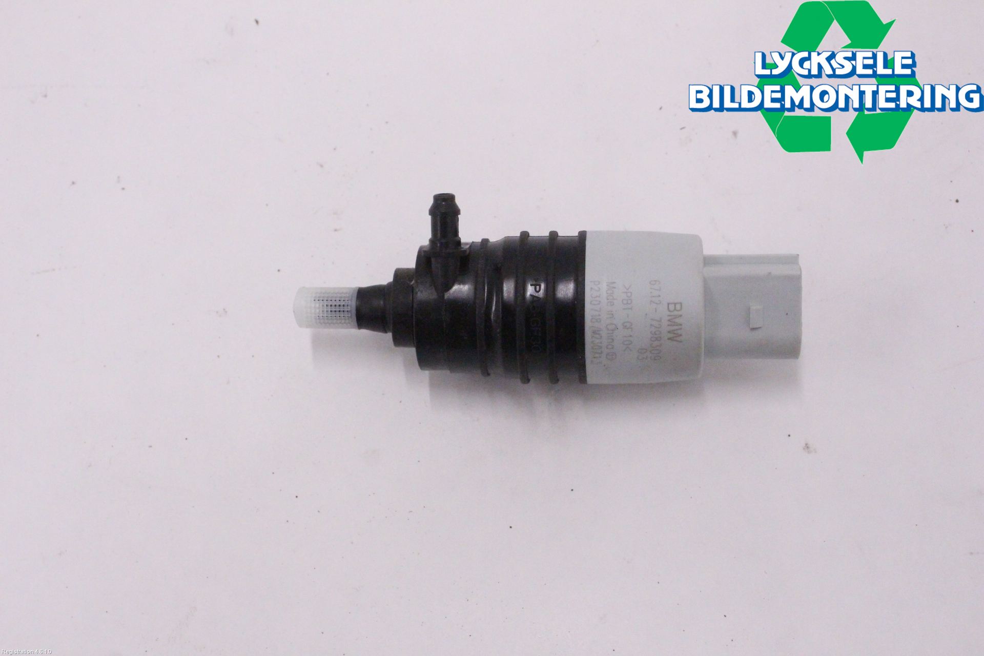 BMW 4/i4 G26 GRAN COUPÉ 21- Spolarpump Vindruta