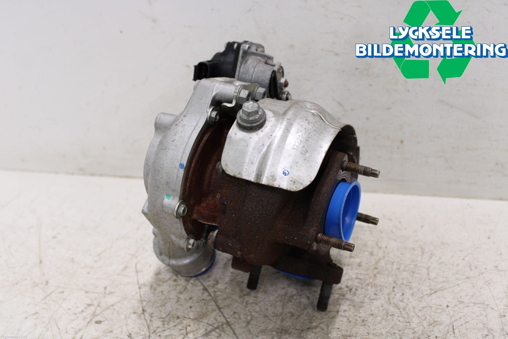 Toyota AURIS 13-19 Turboaggregat