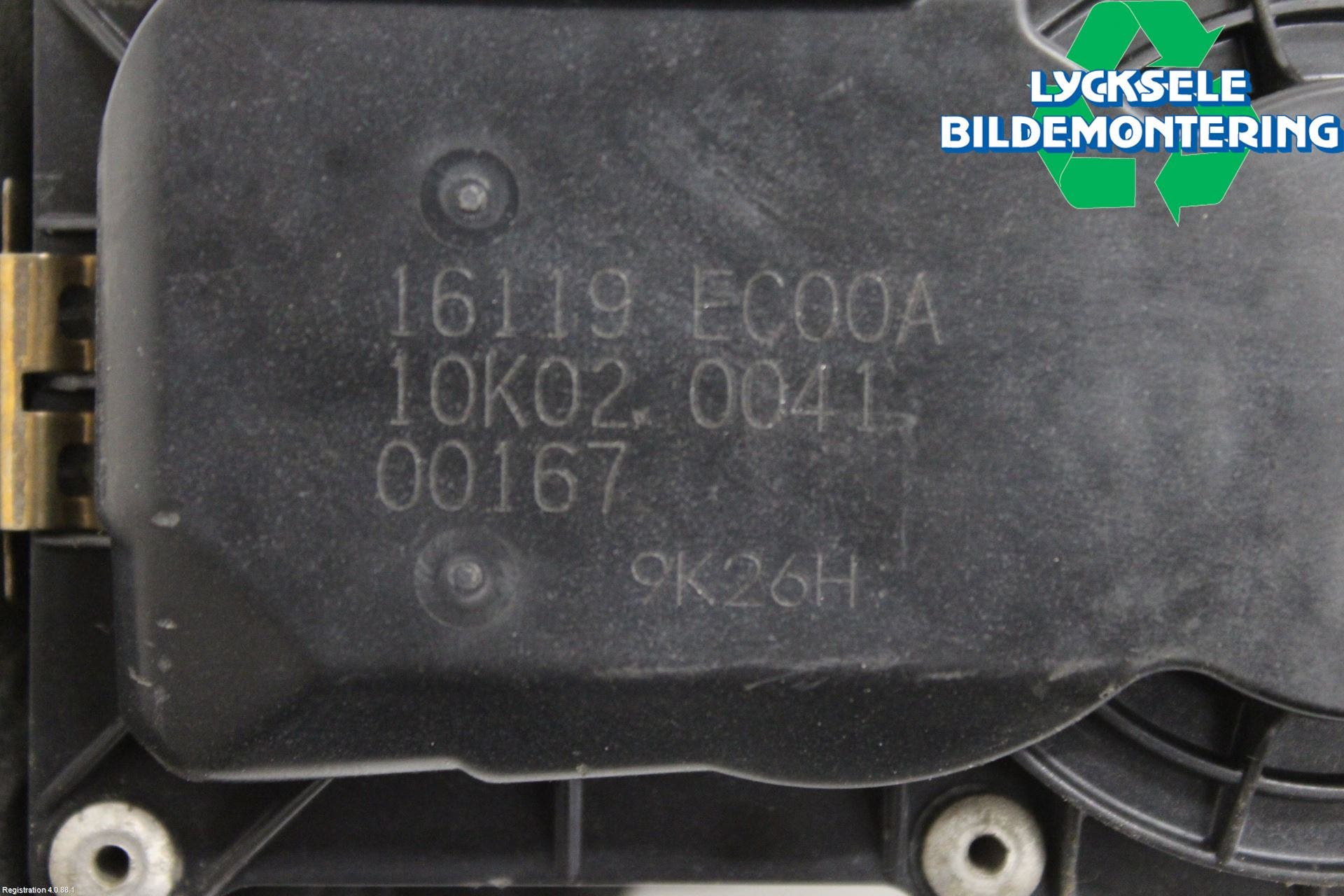 Nissan NAVARA 05-16 Injspjällhus