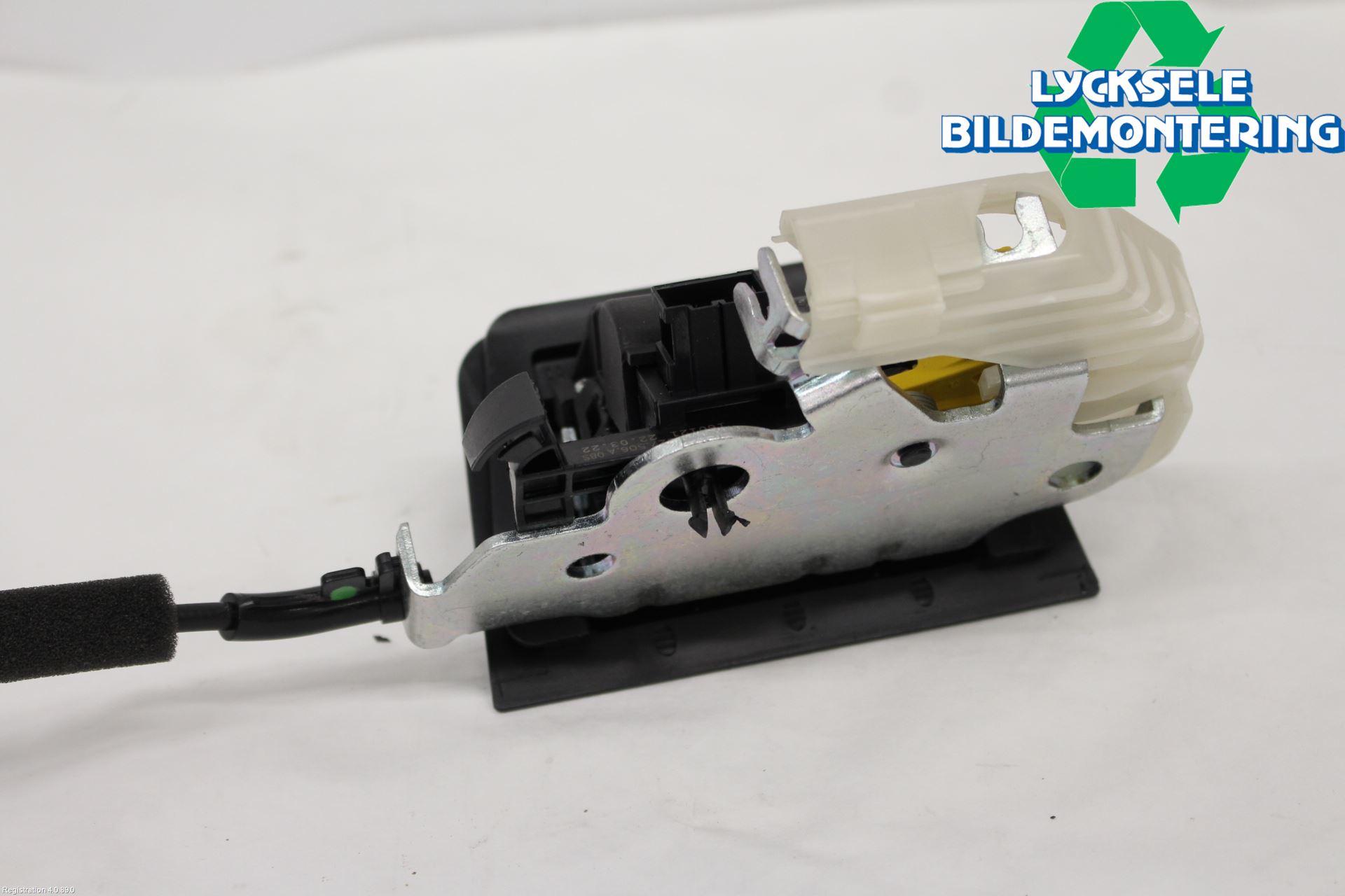 Audi Q5/SQ5 17- Låskista Baklucka