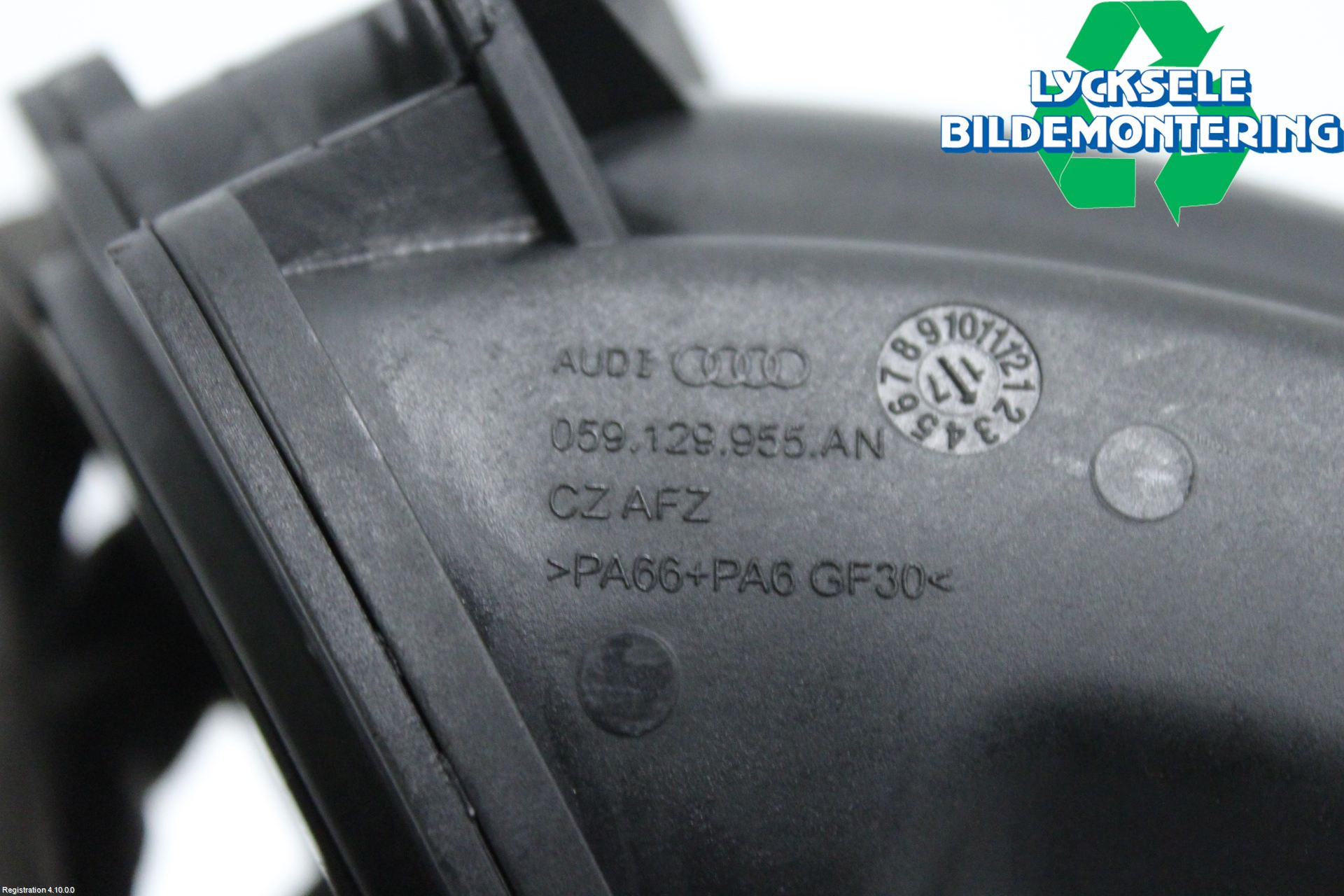 Audi A6 ALLROAD 12-18 Laddluft-Intercoolerrör