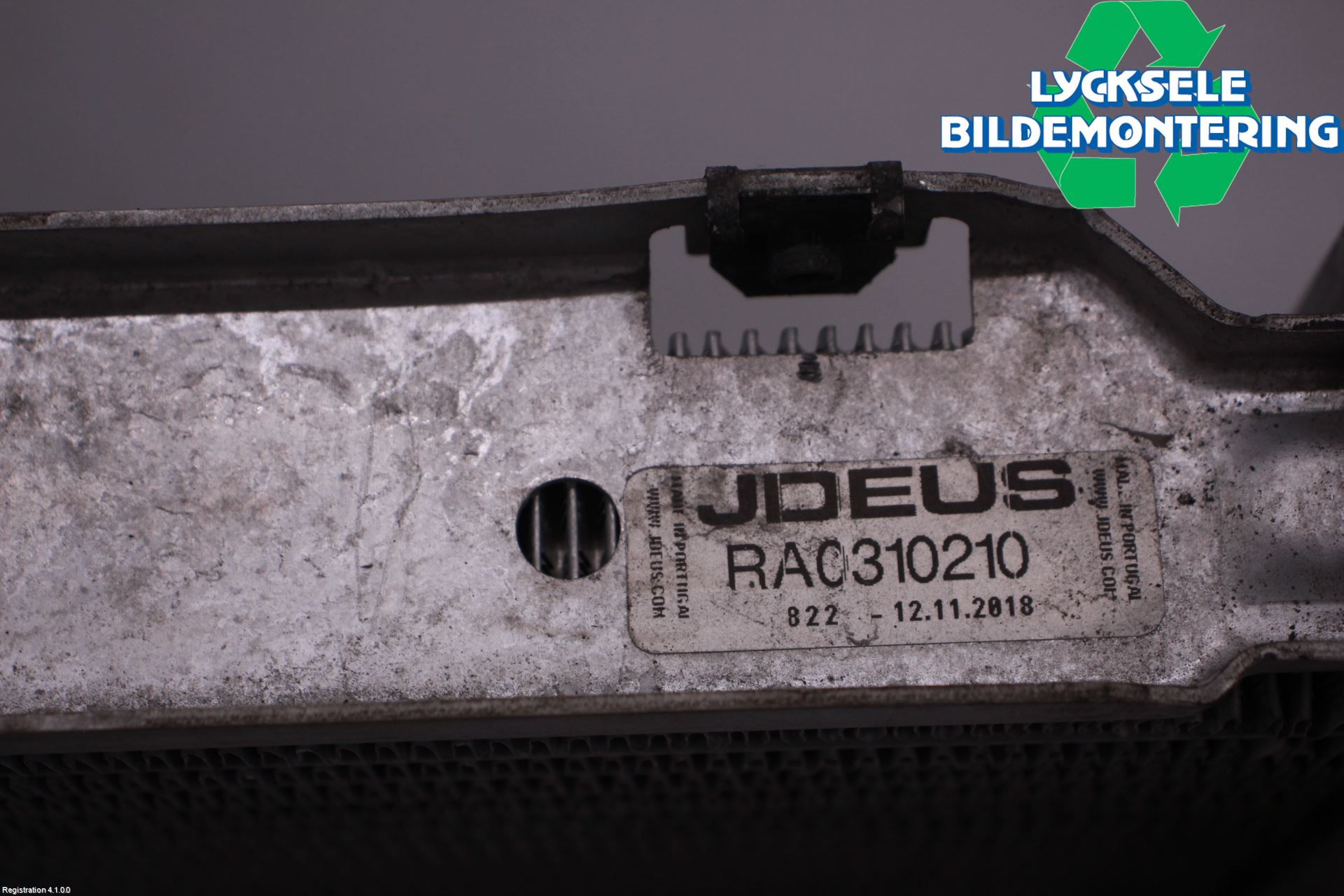 Volvo 940 91-98 Kylare Aut