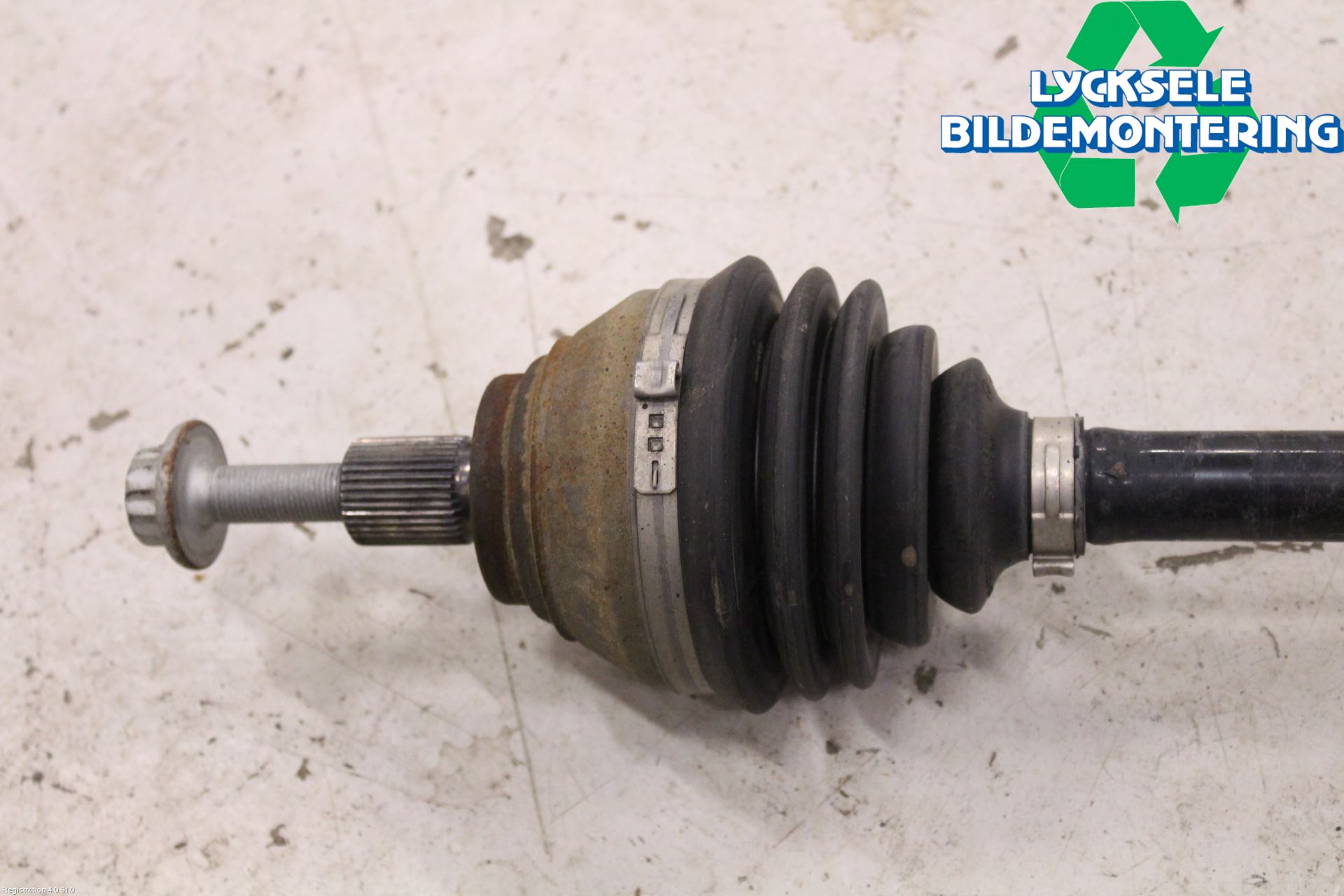 Skoda OCTAVIA (5E) 13-20 Drivaxel Fram Vänster
