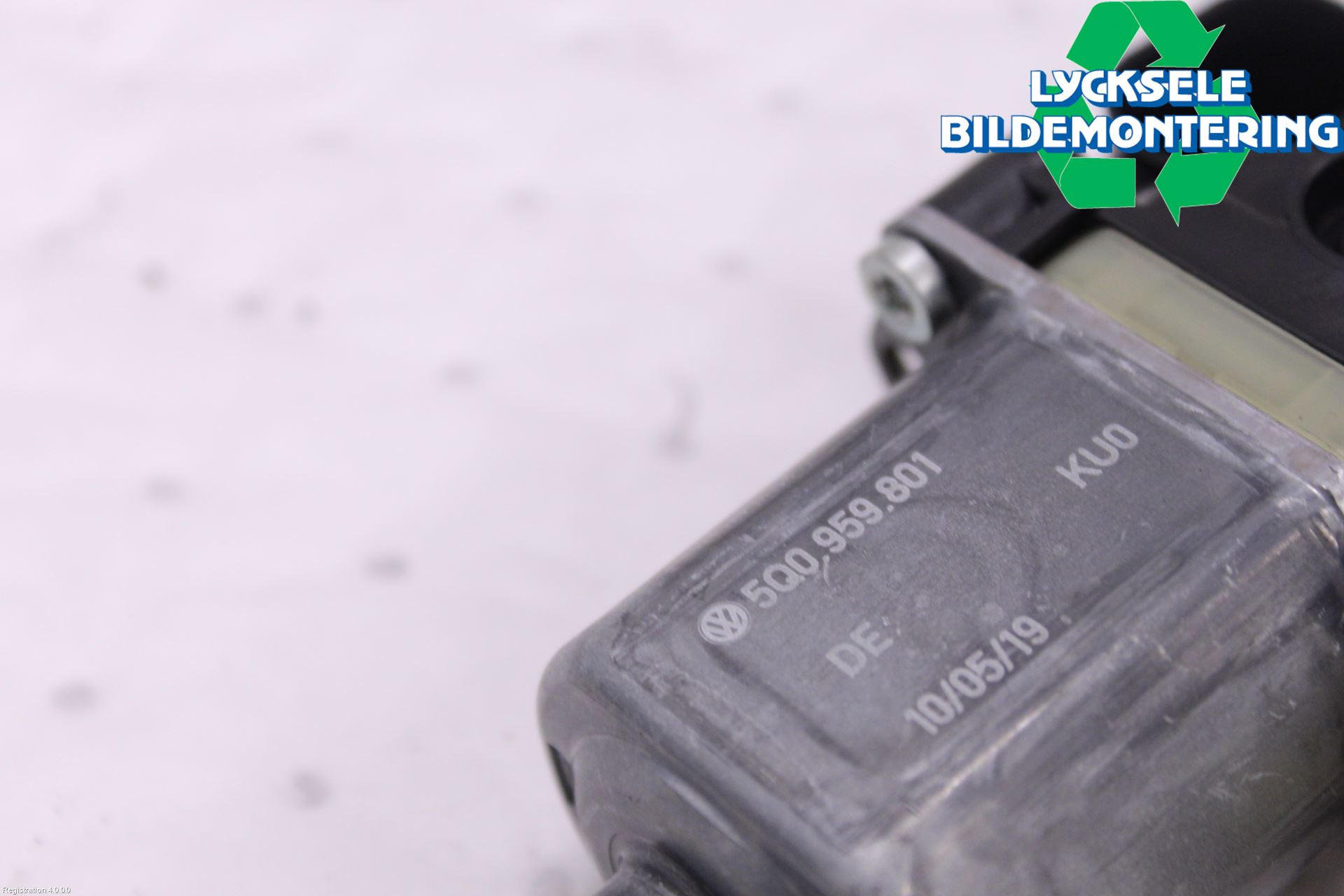 Audi A3/S3 8V 13-20 Fönsterhissmotor