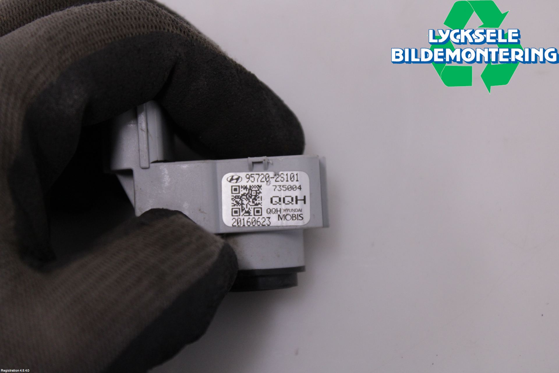 Hyundai ix35 Parkeringshjälp Backsensor