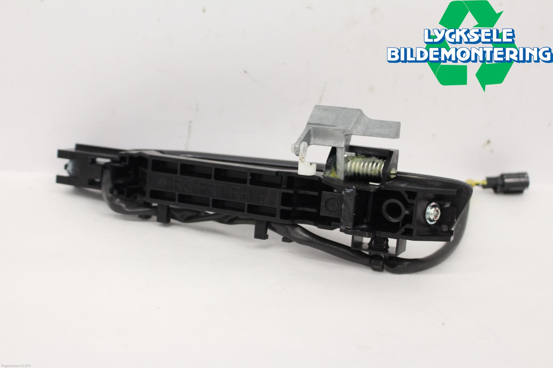 Isuzu D-MAX Dörrhandtag Yttre Hö