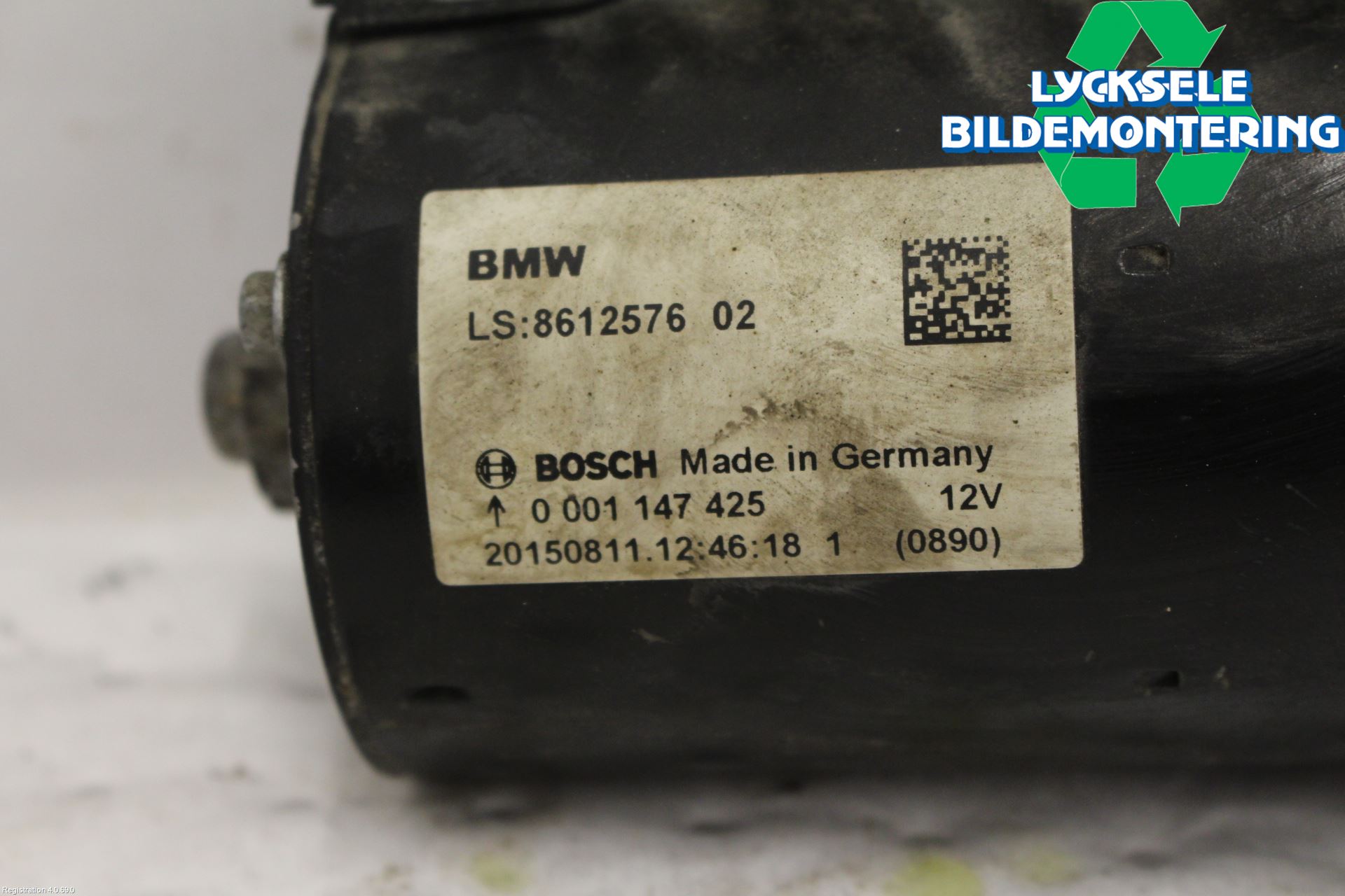 BMW 4 F36 Gran Coupé 14-20 Startmotor