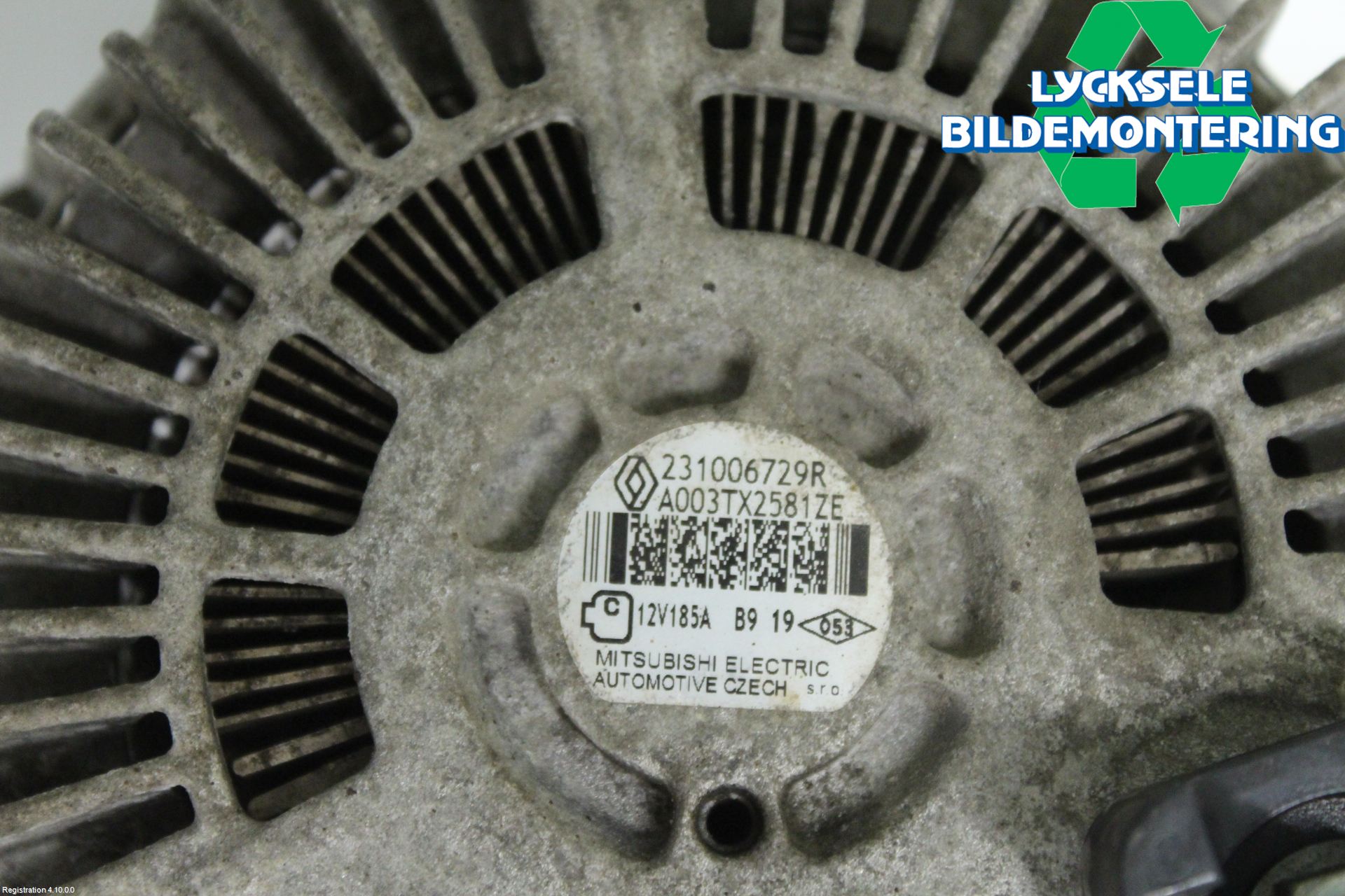 Opel VIVARO 15-19 Generator