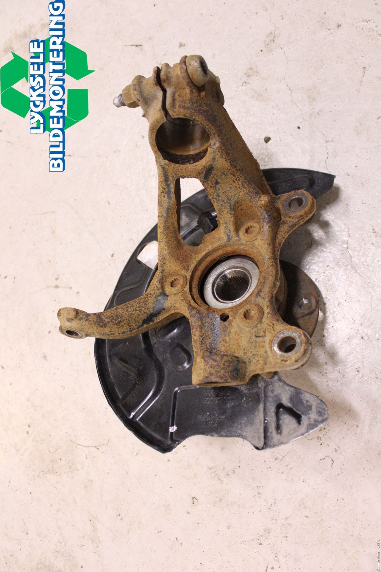 Volkswagen VW GOLF / E-GOLF VII 13-20 Styrspindel Lagerhus Vä