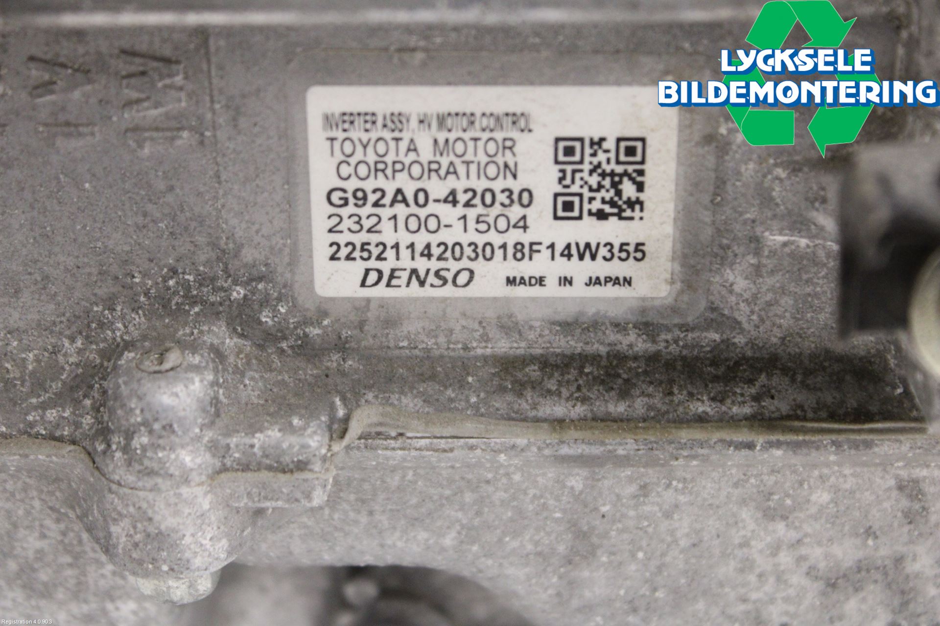 Toyota RAV4 13-18 Inverter Hybrid