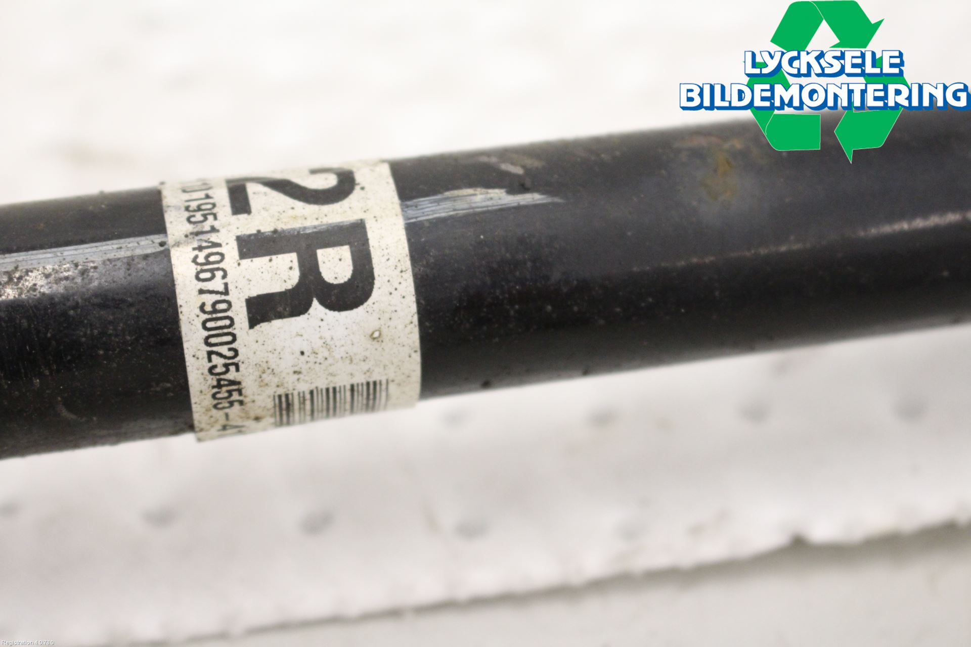 Nissan QASHQAI 17-21 Drivaxel Fram Vänster