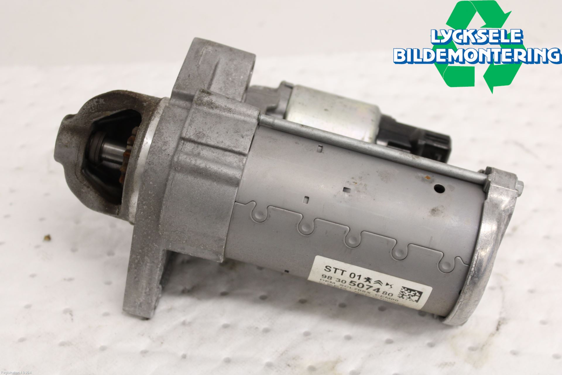 Peugeot 308 14-21 Startmotor
