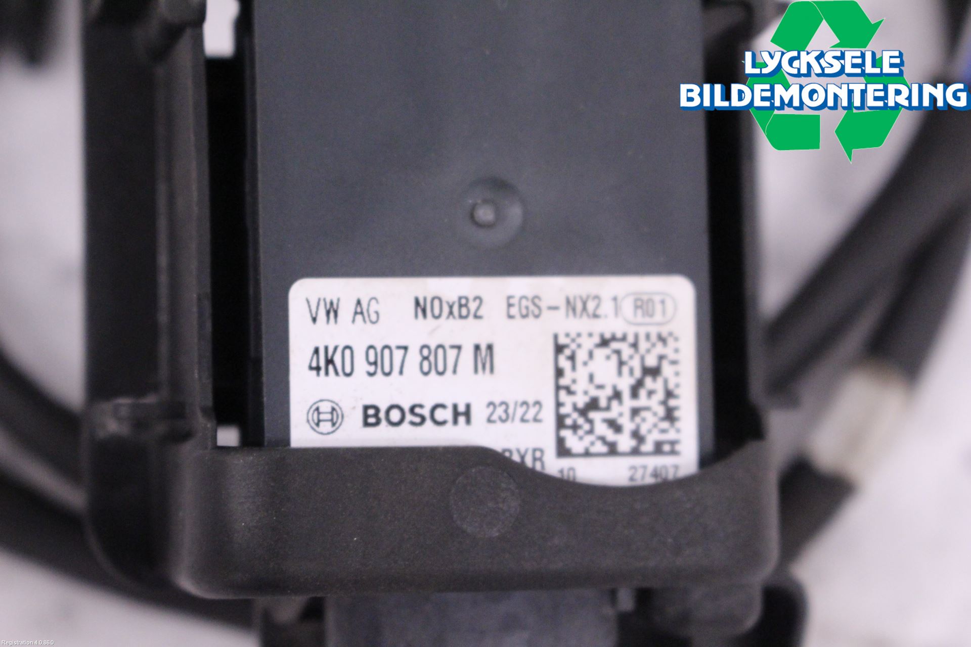 Audi A6 F2/C8 19- Injlambdasond