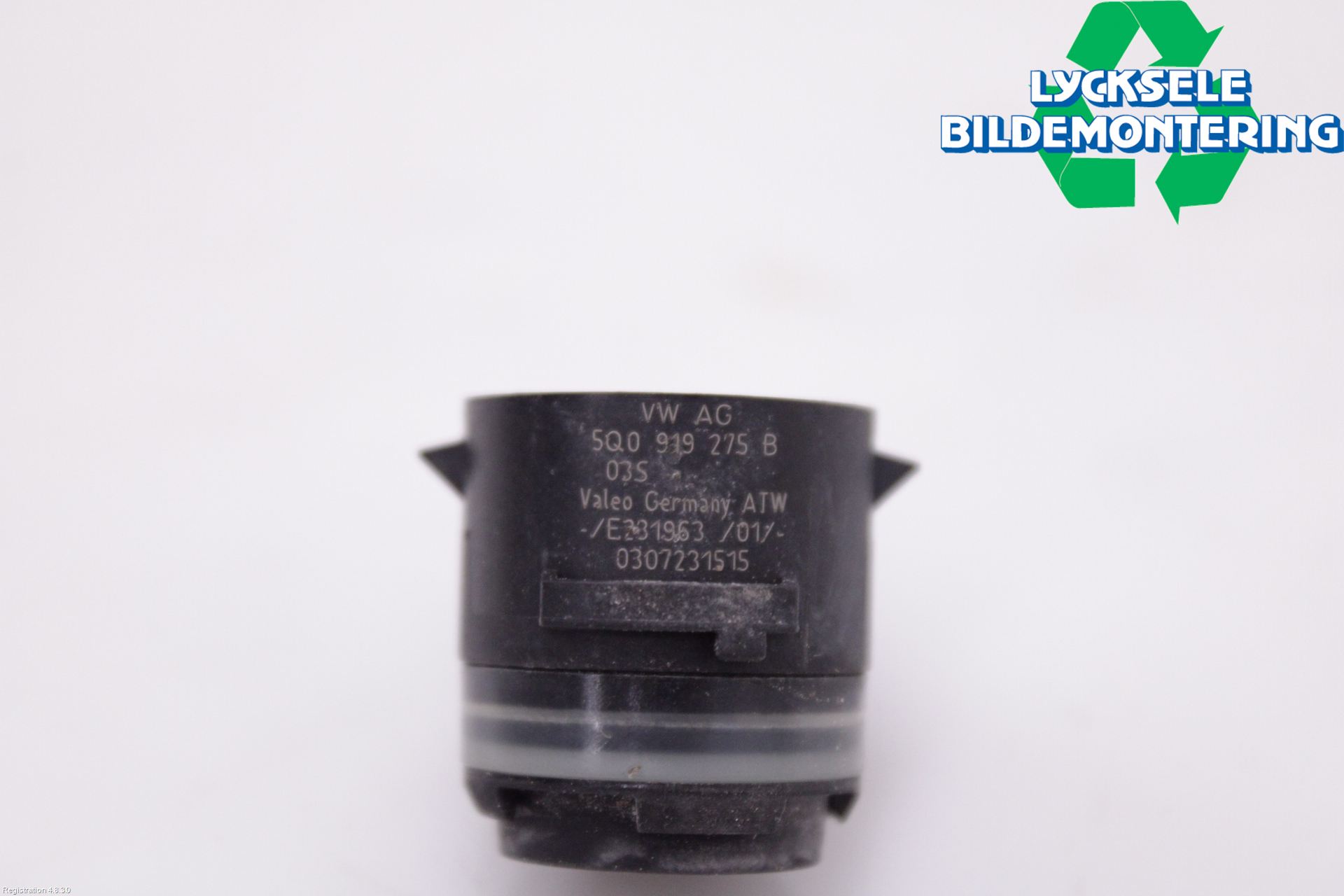 Volkswagen VW GOLF / E-GOLF VIII 20- Parkeringshjälp Backsensor