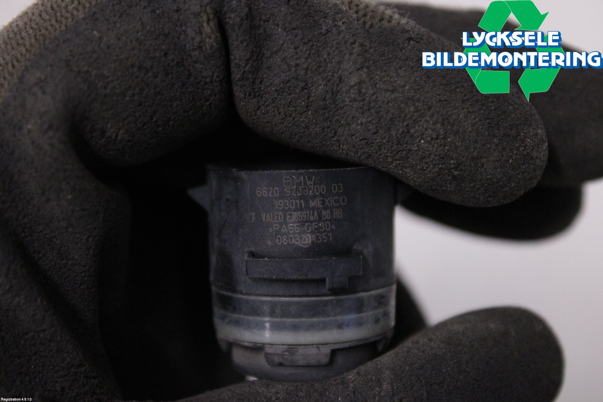 BMW X3 G01 18- Parkeringshjälp Backsensor