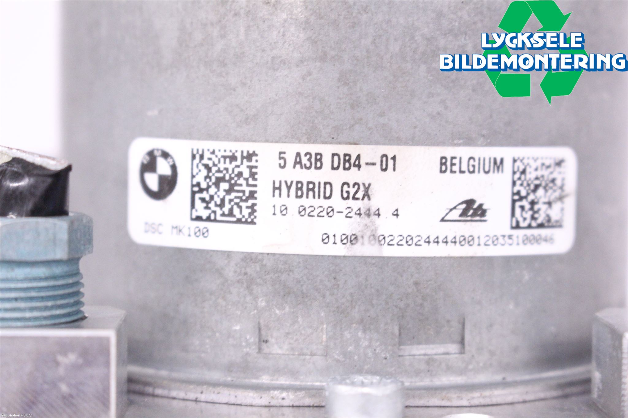 BMW 3 G20/G21/G80/G81 19- Abs Hydraulaggregat