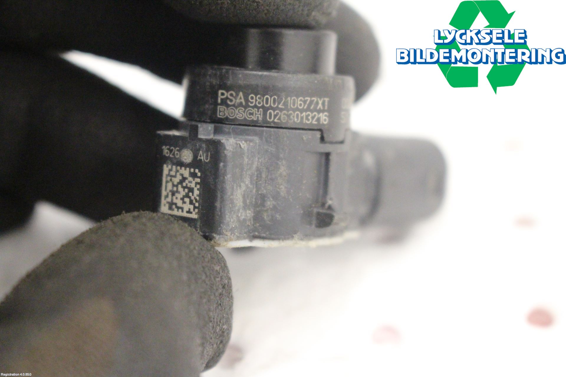 Citroen COTROEN C3 17-24 Parkeringshjälp Frontsensor