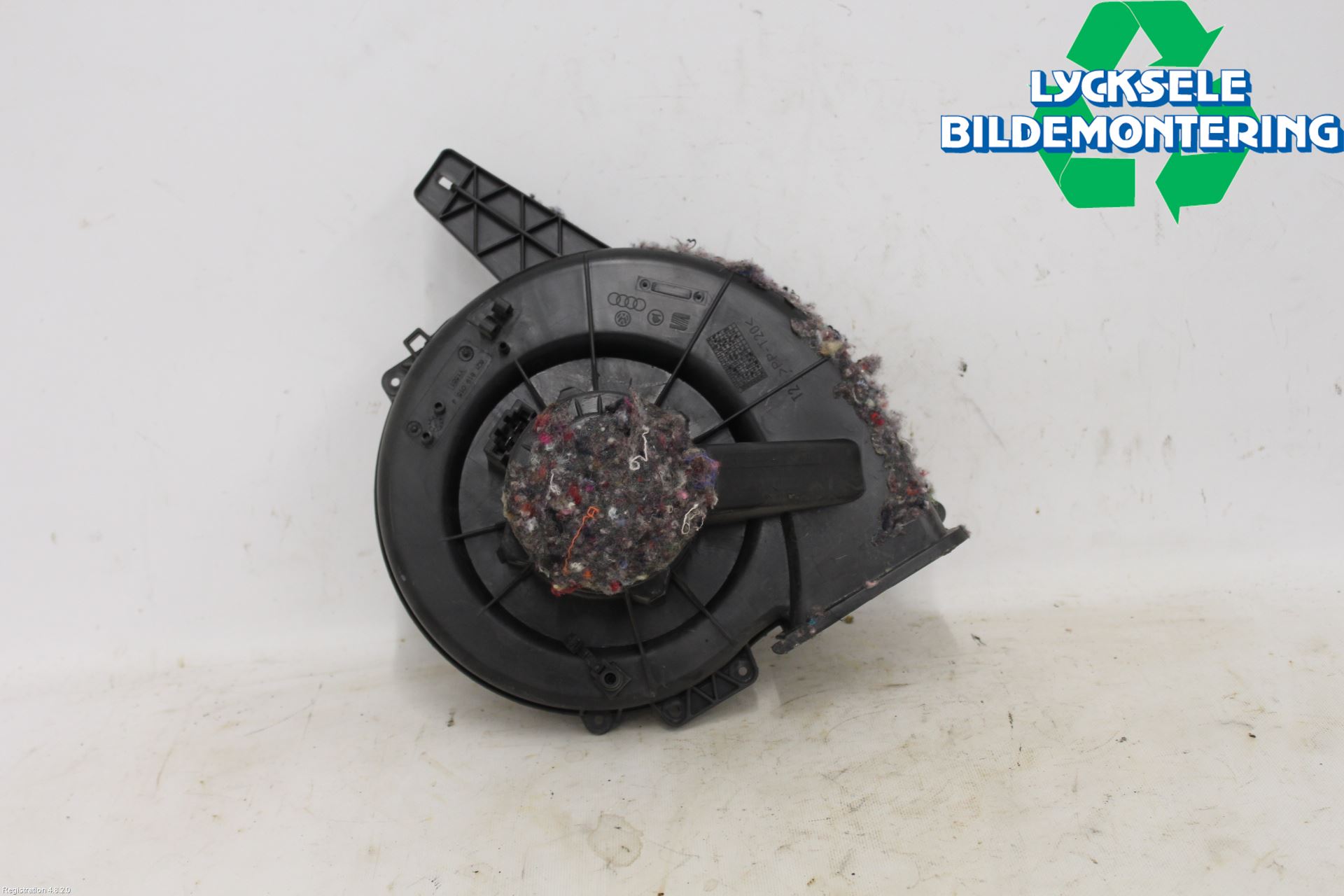 Skoda PRAKTIK Värmefläkt