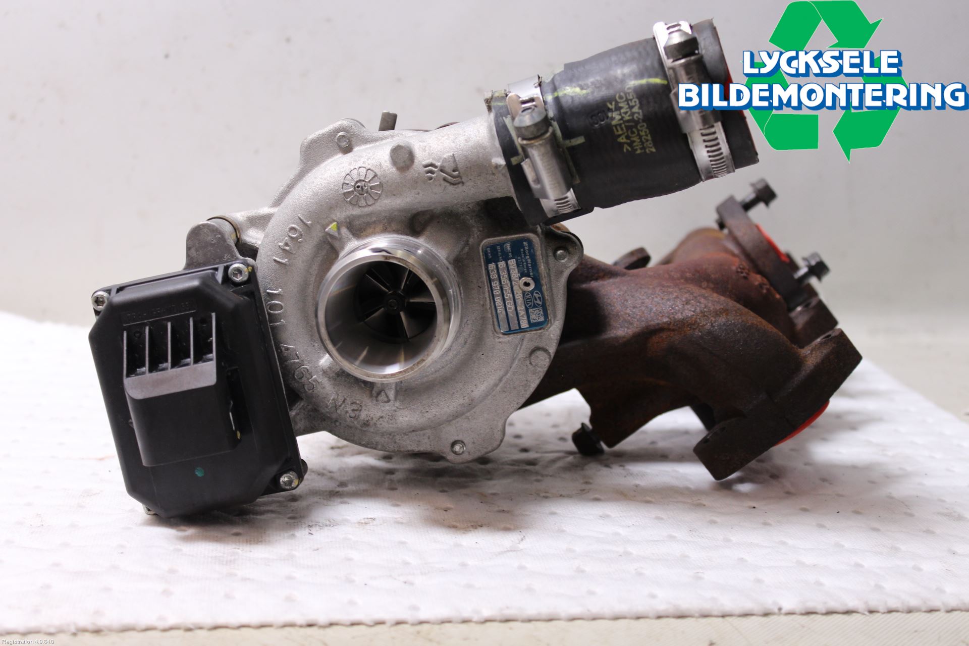 Kia CEED 12-18 Turboaggregat