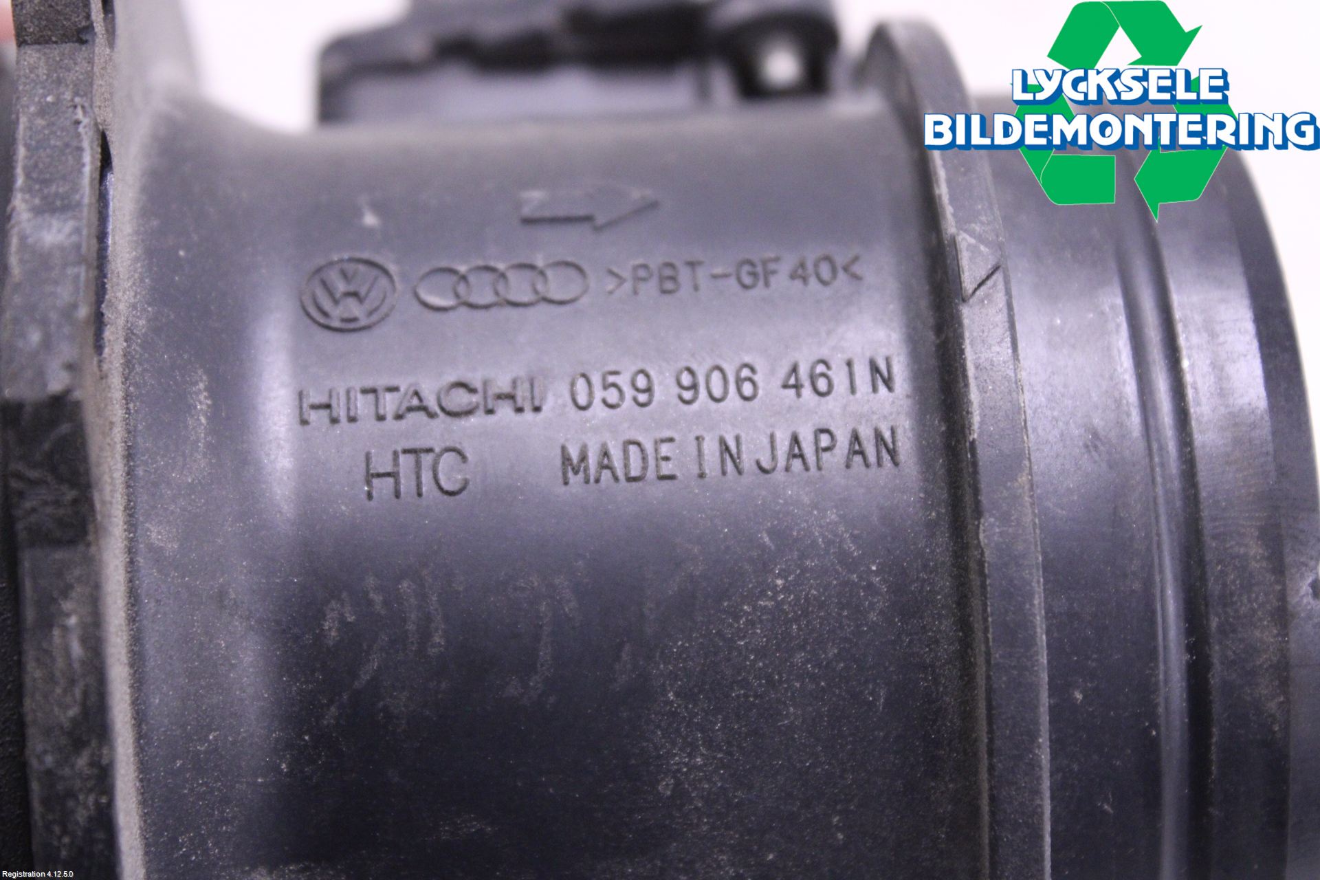 Audi A5 07-16 Injluftmassamätare