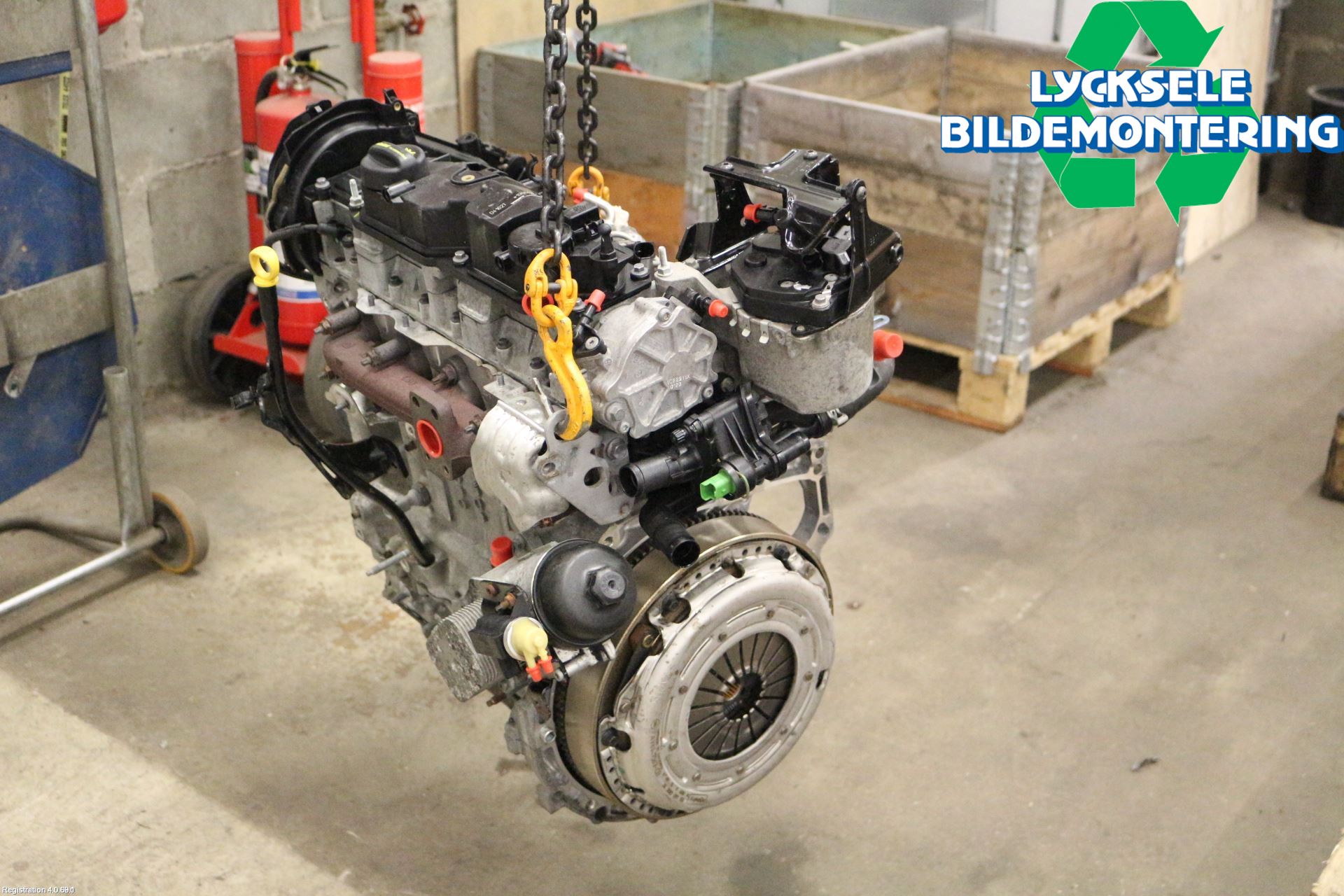 Volvo V50 08-12 Motor Diesel