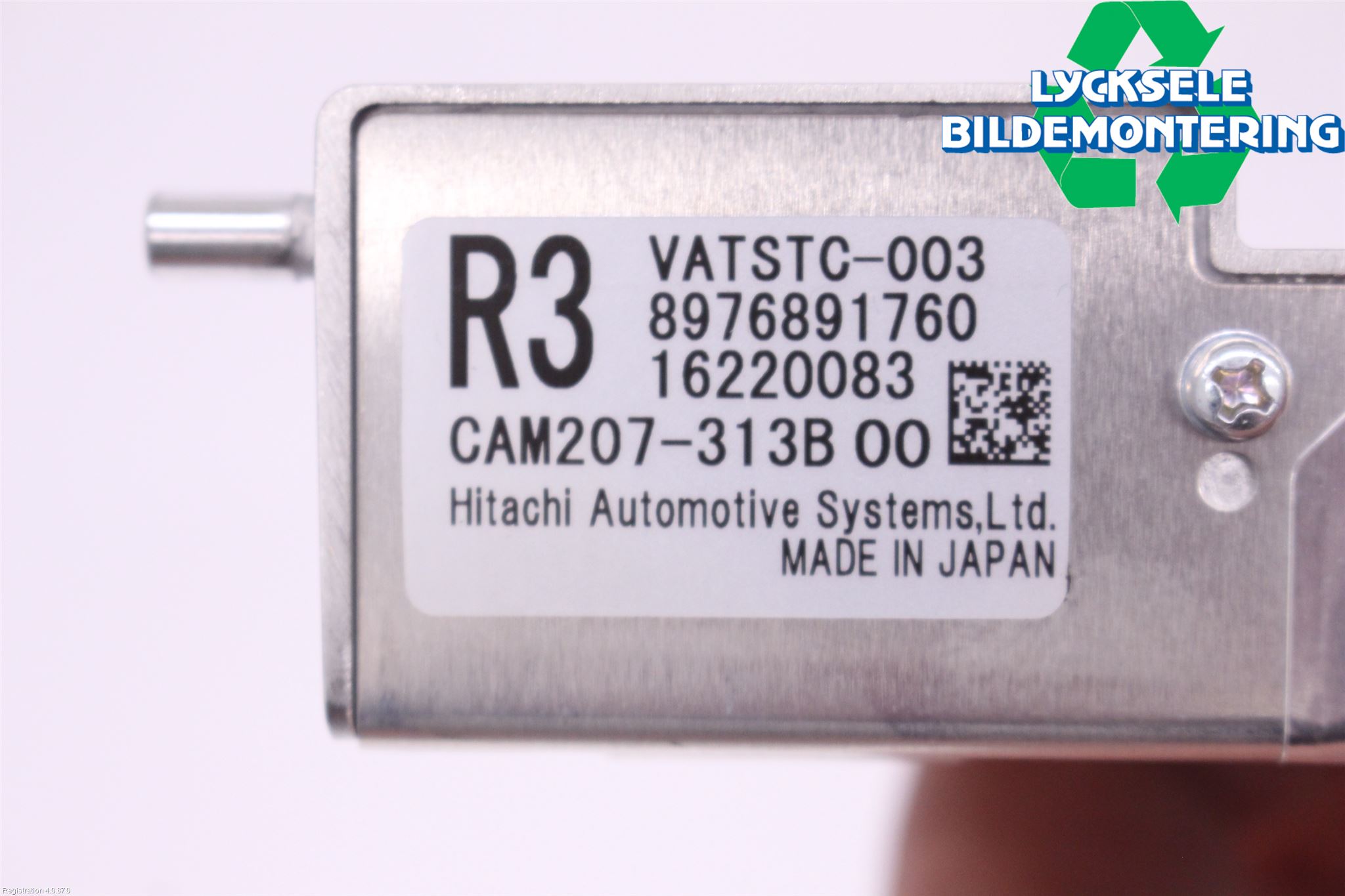 Isuzu D-MAX Parkeringshjälp Kamera