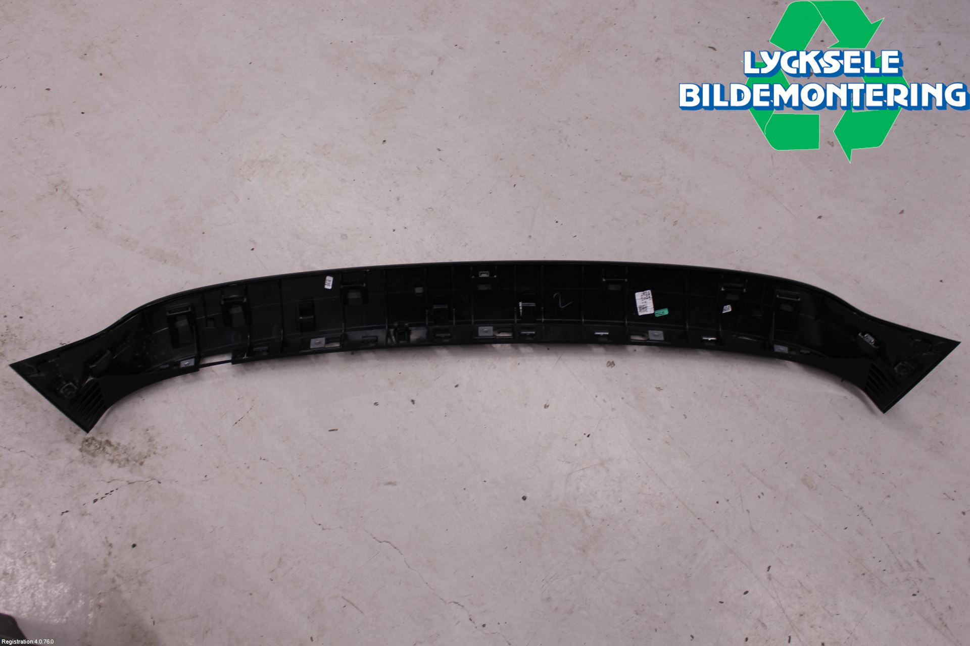 Volkswagen VW T-CROSS 19- Spoiler Baklucka