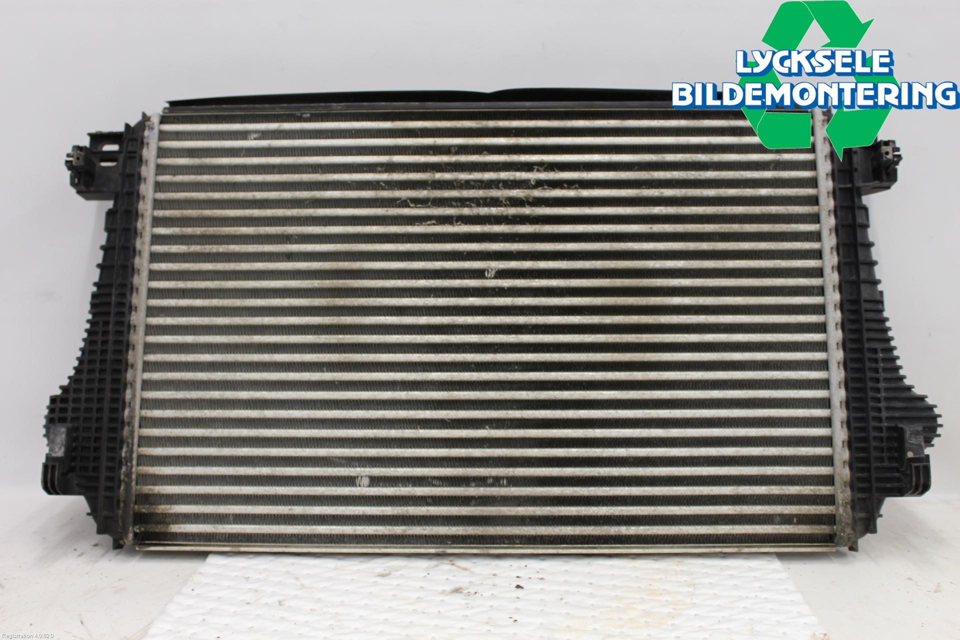 Volkswagen VW AMAROK 2H 10-22 Laddluft-Intercooler Kyl