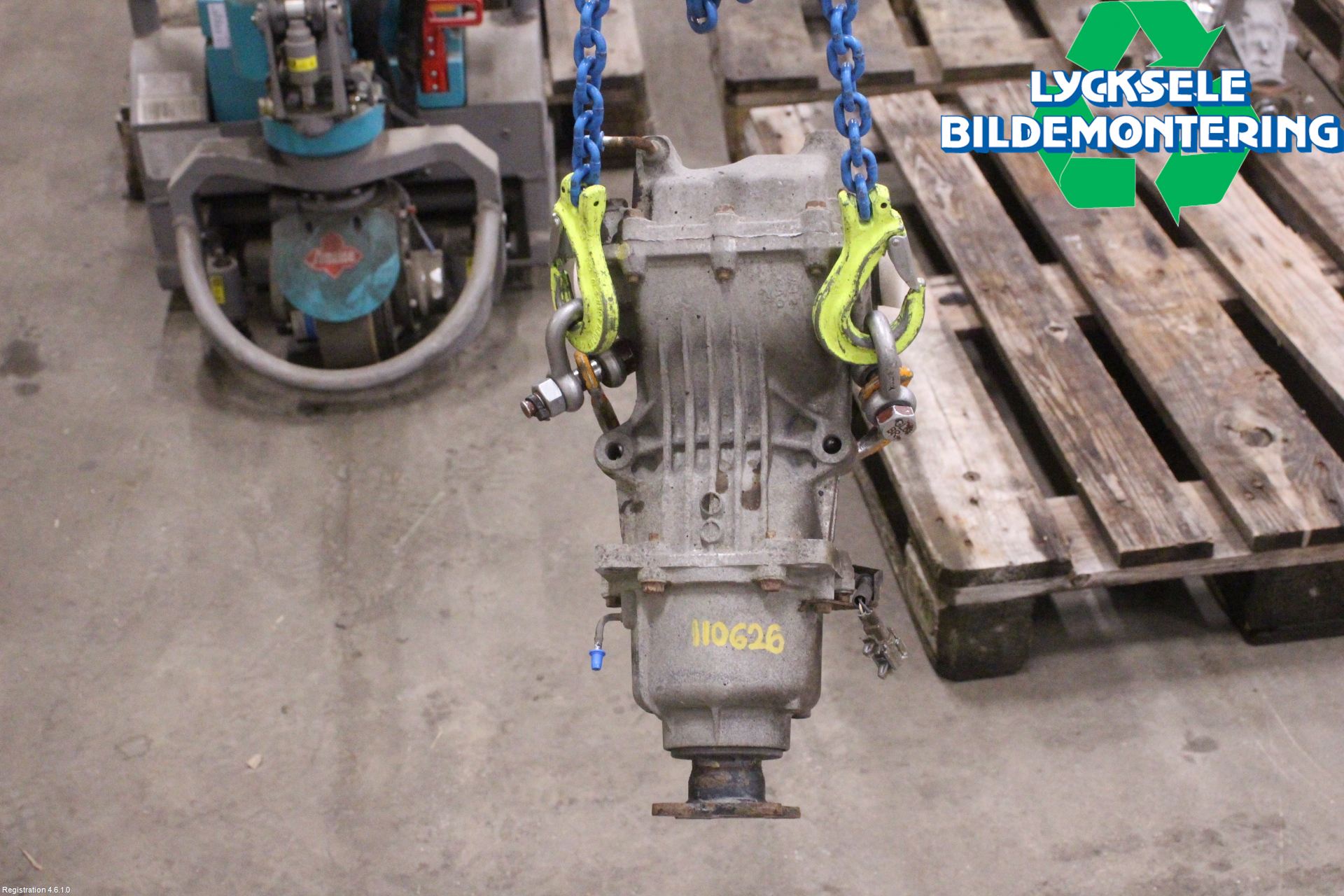 Nissan QASHQAI+2  10-14 Bakväxel-Diff