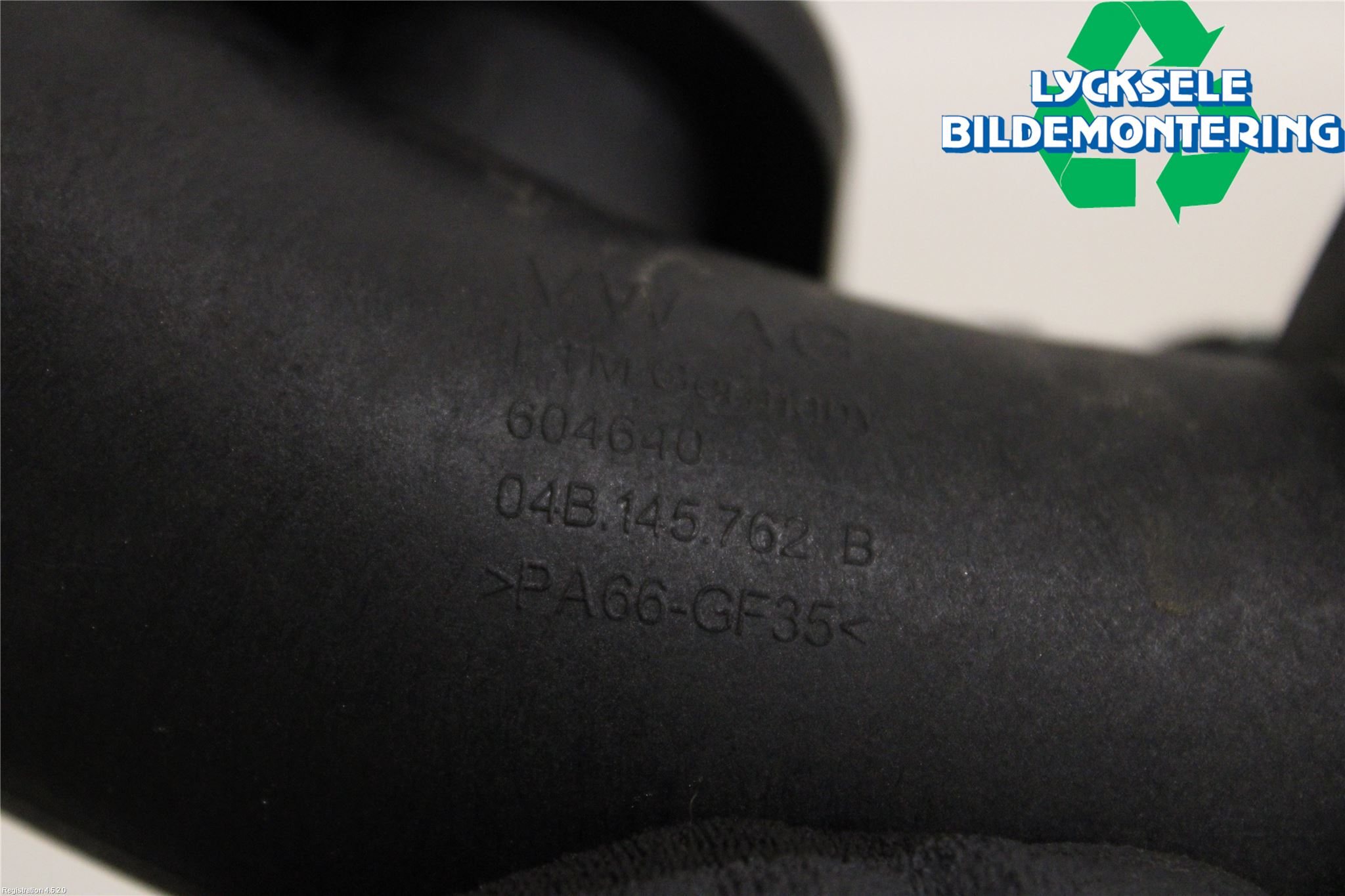 Skoda FABIA 15-21 Laddluft-Intercoolerrör