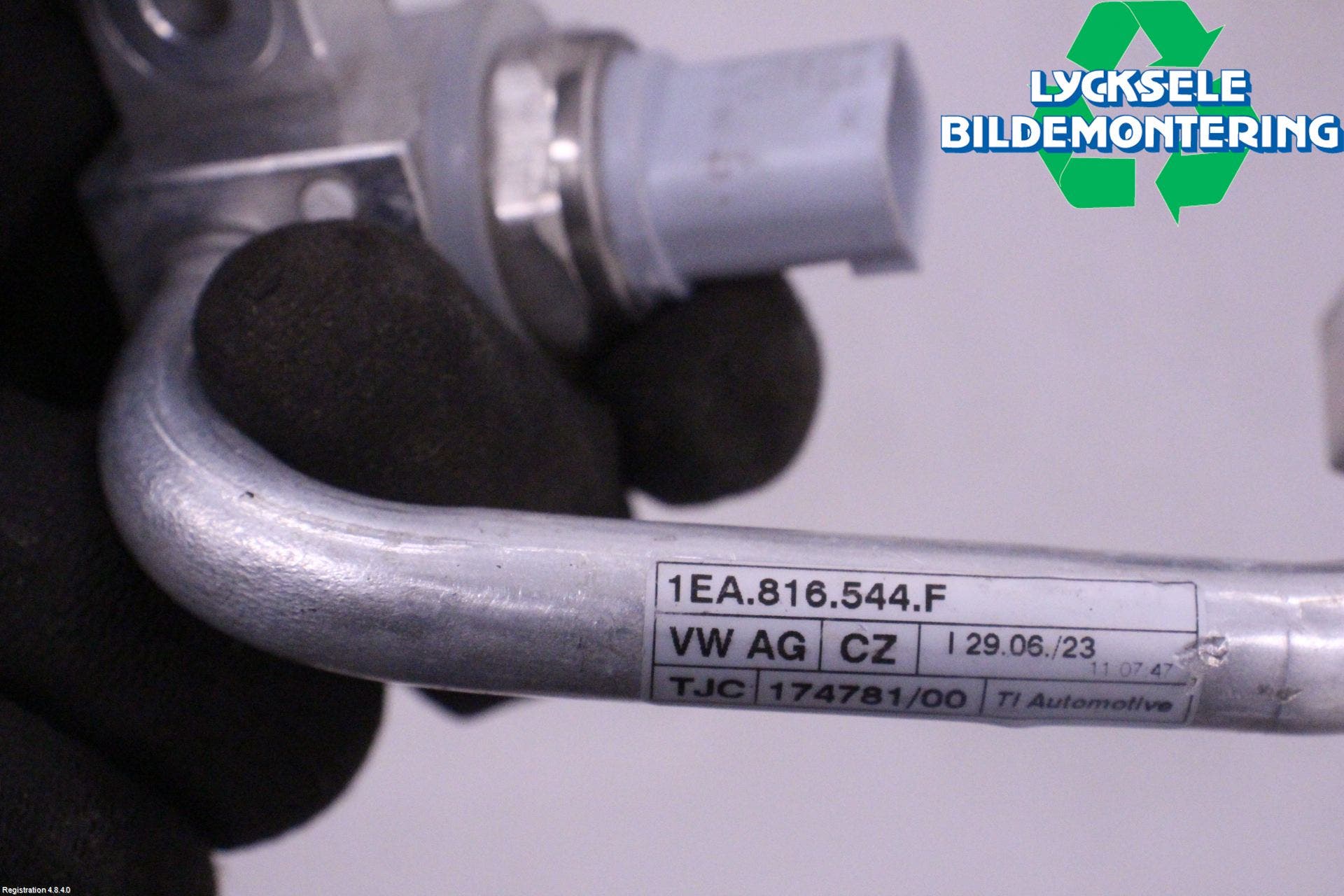 Volkswagen VW ID.4 21- Ac Slang-Rör