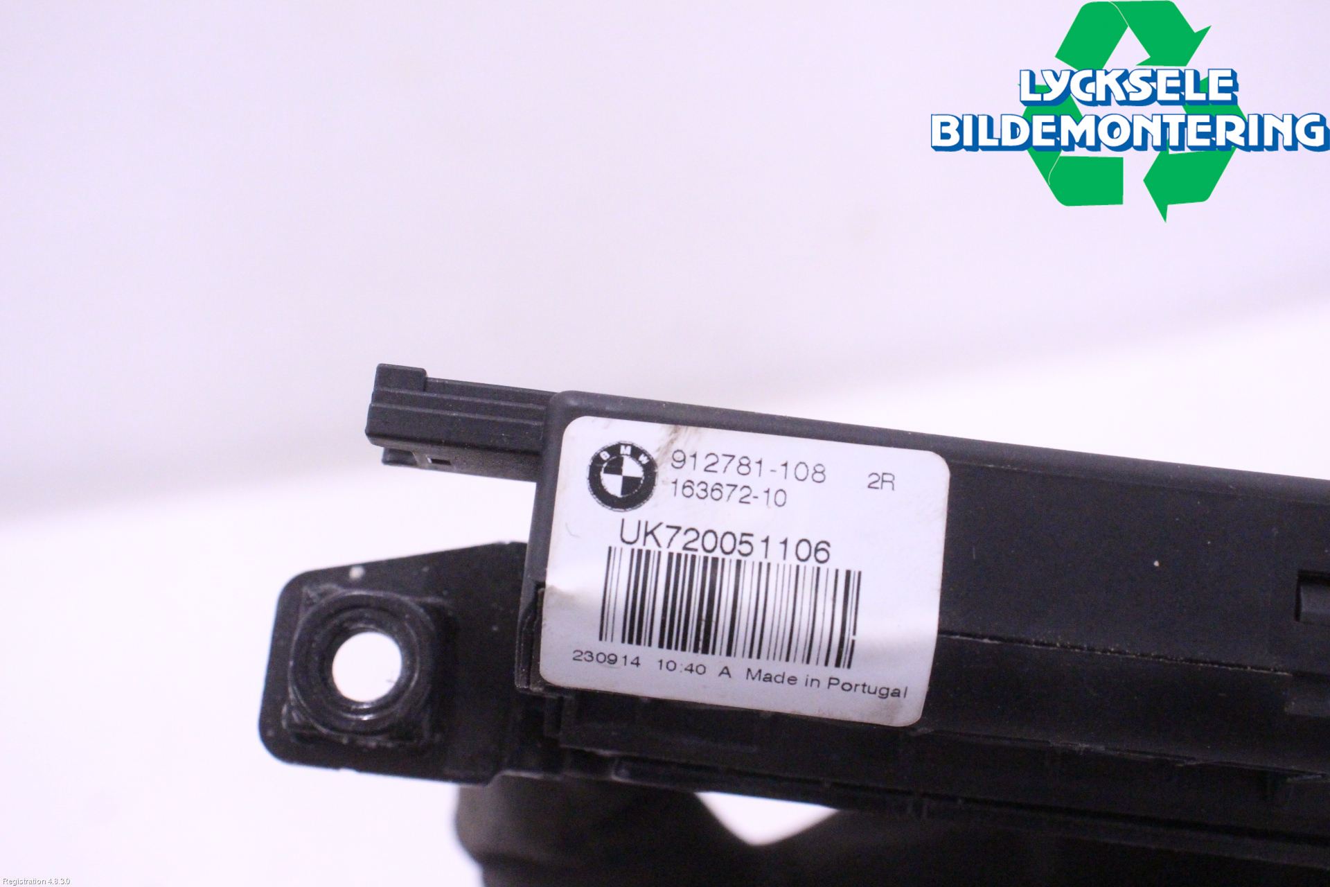 BMW X1 E84 10-15 Låskista Baklucka