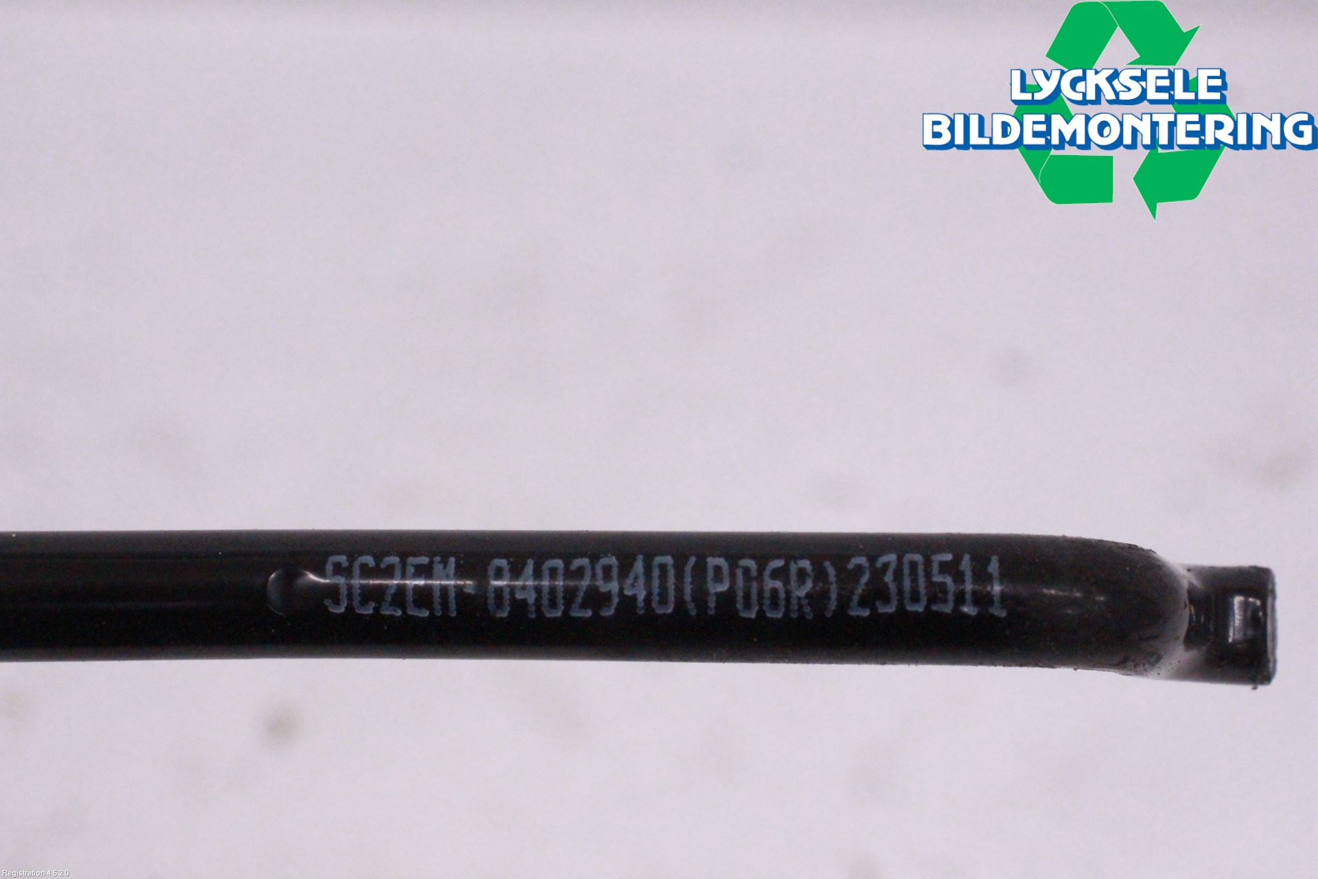 BYD ATTO 22- Huv Stag-Pinne