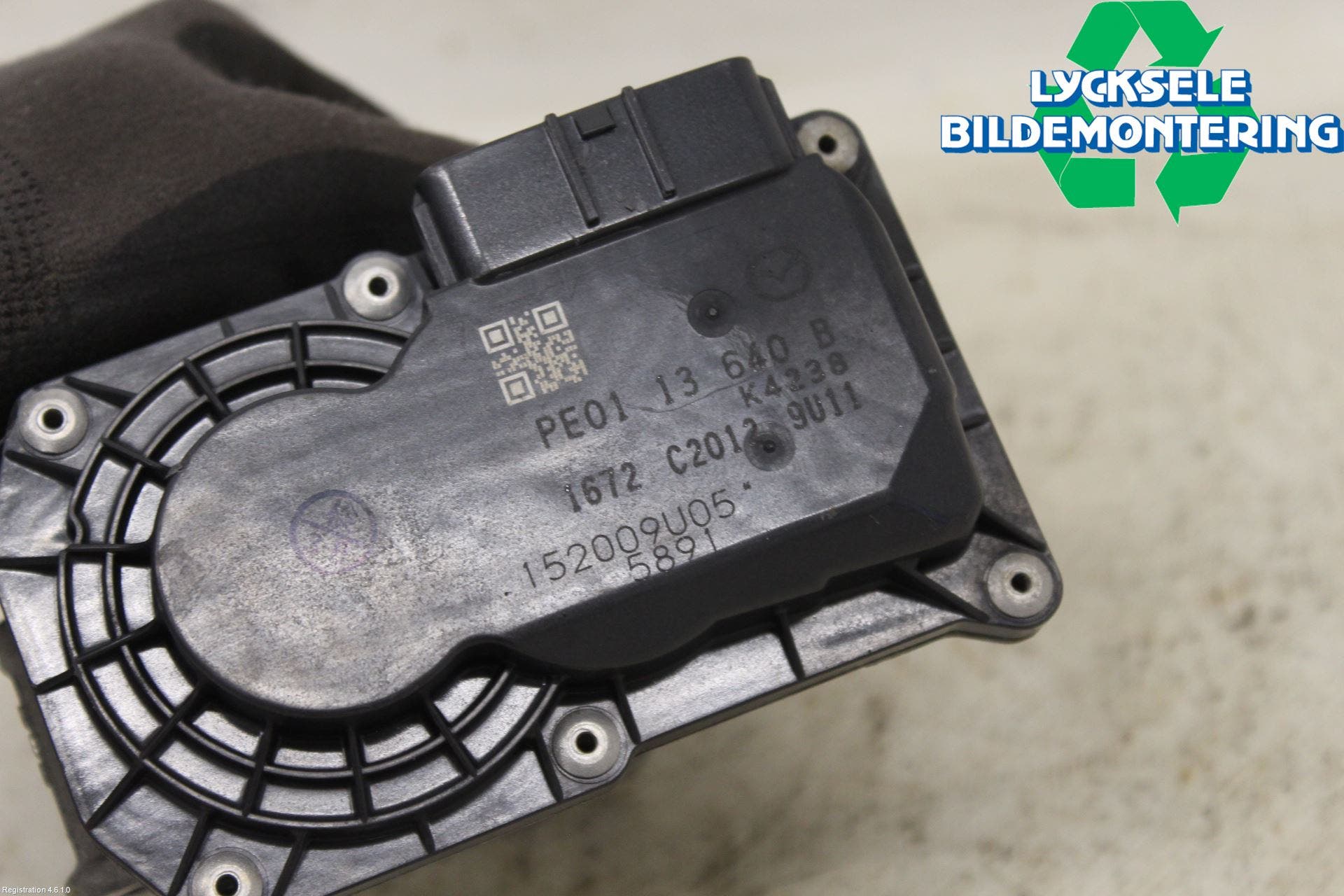 Mazda 3 III 14-19 Injspjällhus