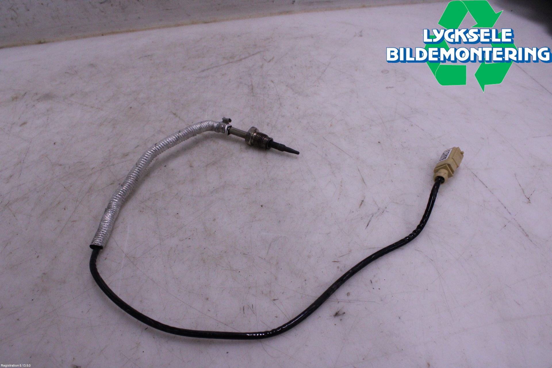 Volkswagen VW TOUAREG CR 18- Givare Temp-Tryck Avgas