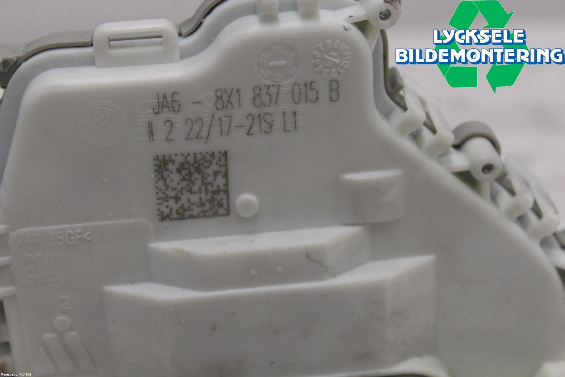 Audi A3/S3 8V 13-20 Låskista-Dörrlås