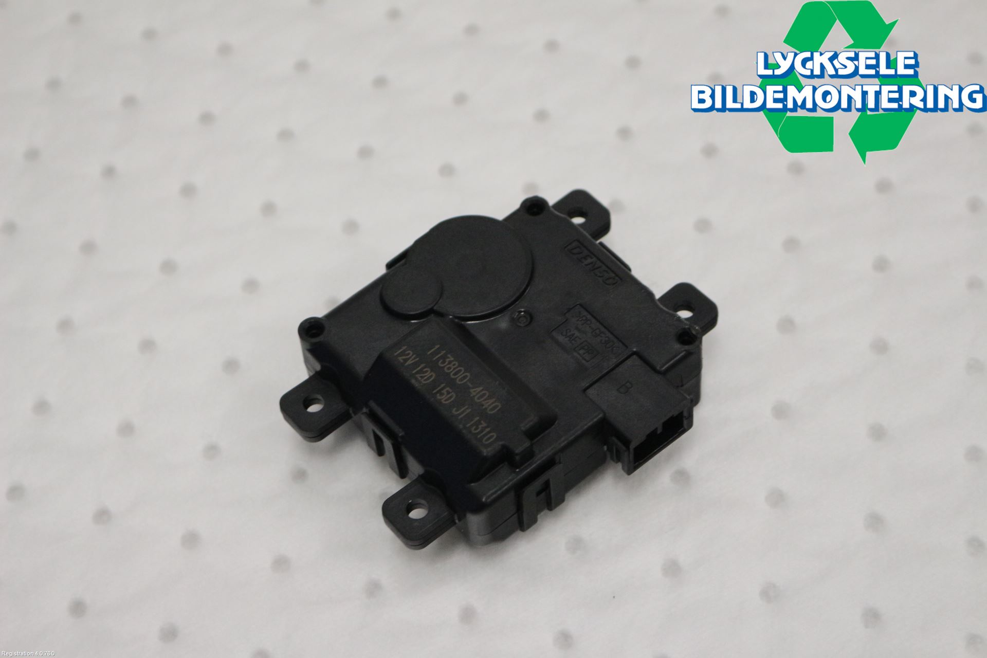 Subaru OUTBACK 15-20 Värme Reglermotor
