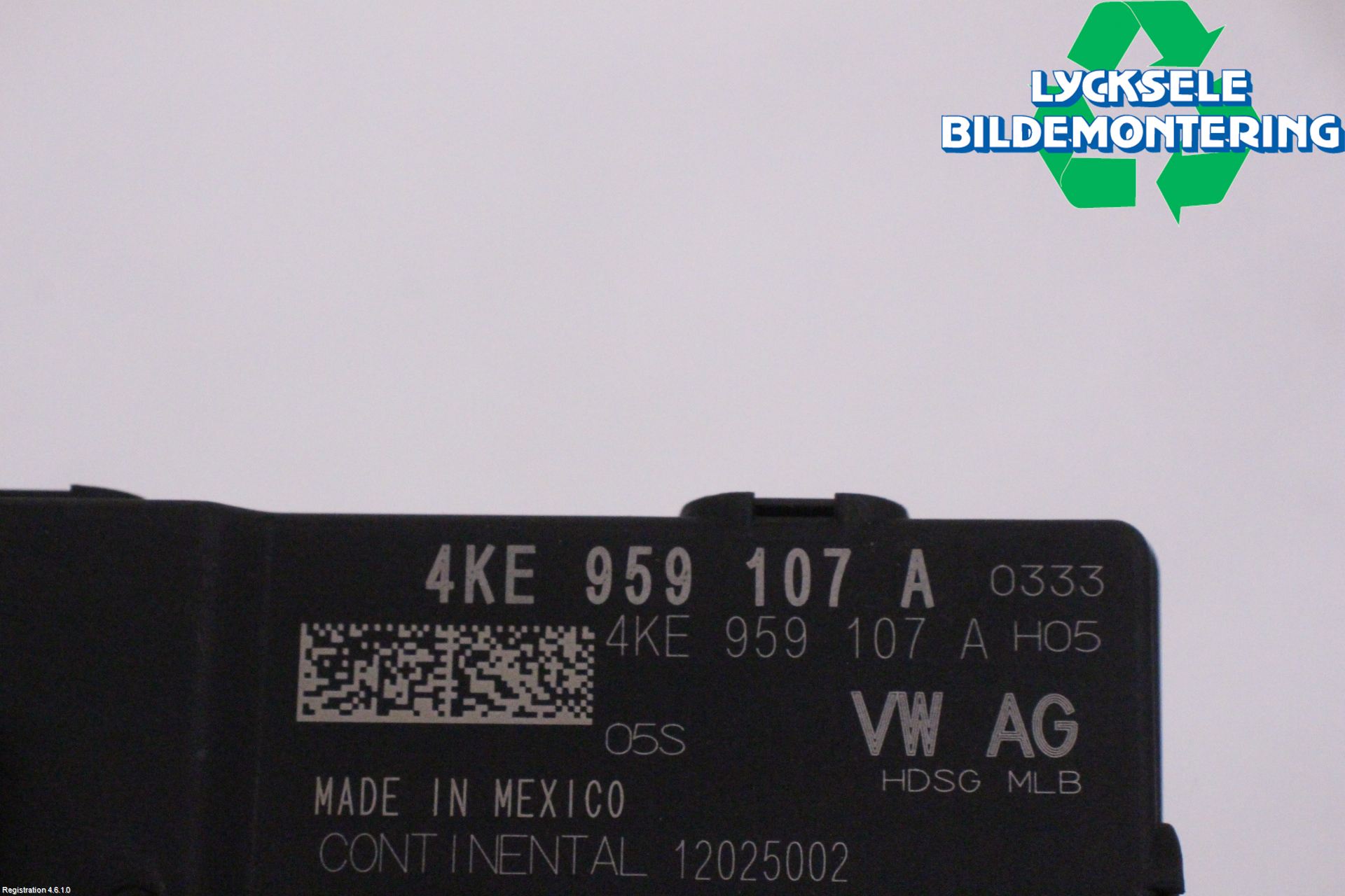 Audi Q5/SQ5 17- Styrenhet Baklucka